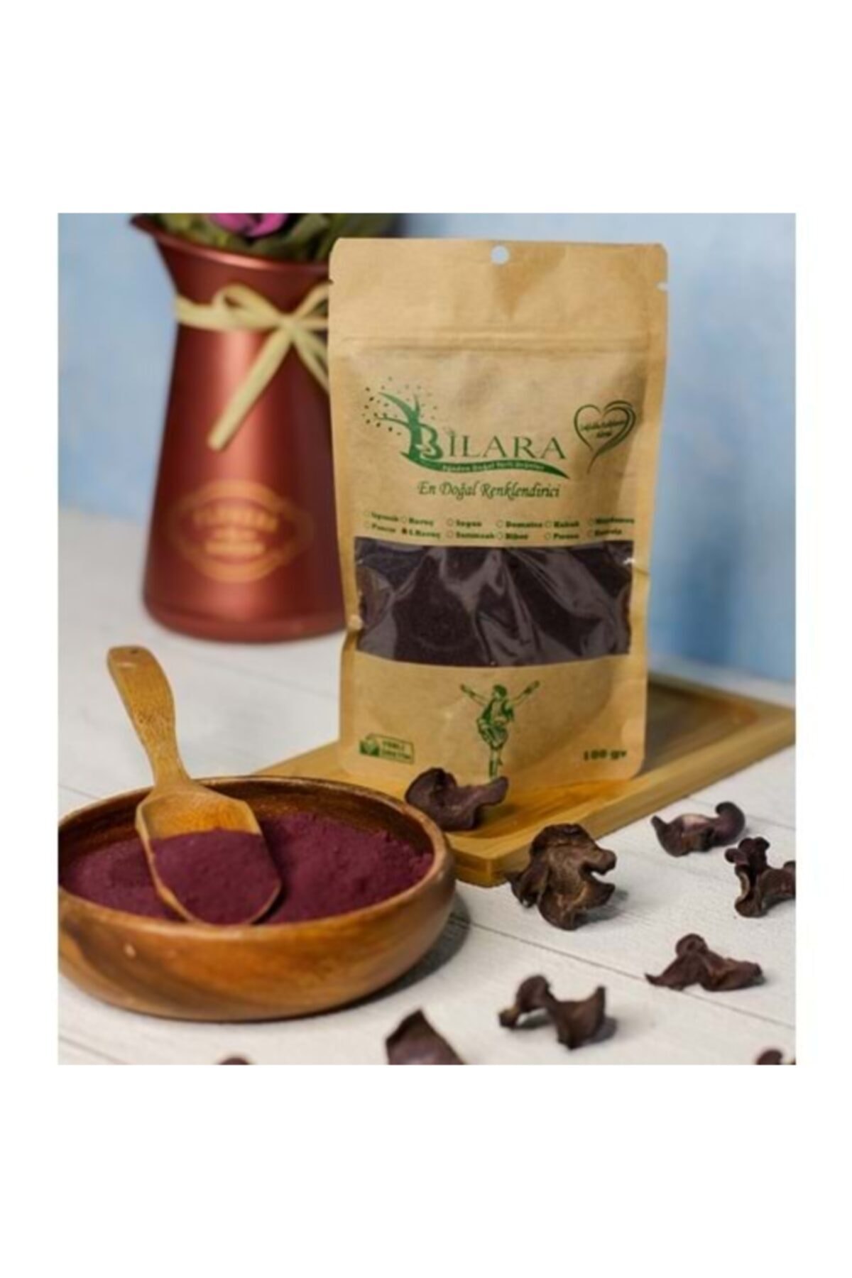 BİLARA Mor Havuç Tozu