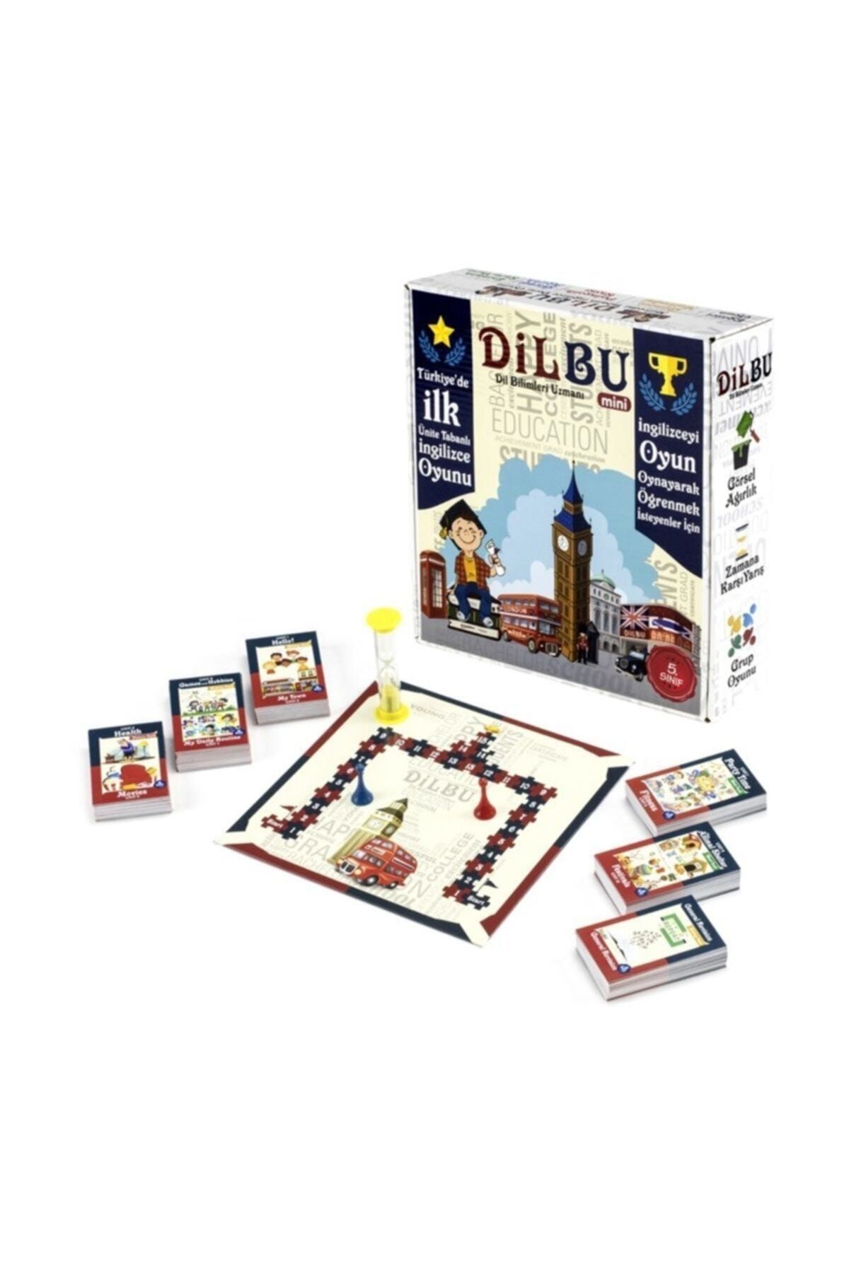 dilbu mini ingilizce dersi oyunu