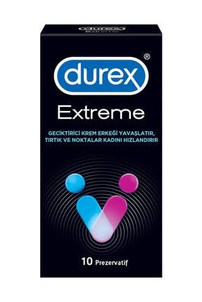 Durex Extreme 10'lu Prezervatif 34576109