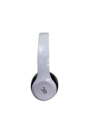 Thirsty Kablosuz Kulak Üstü Bluetooth Kulaklık - Beyaz 19121001
