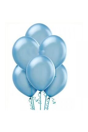 Balon Baskısız Açık Mavi 100 Lü (1 Paket 100 Adet) 4580.00071