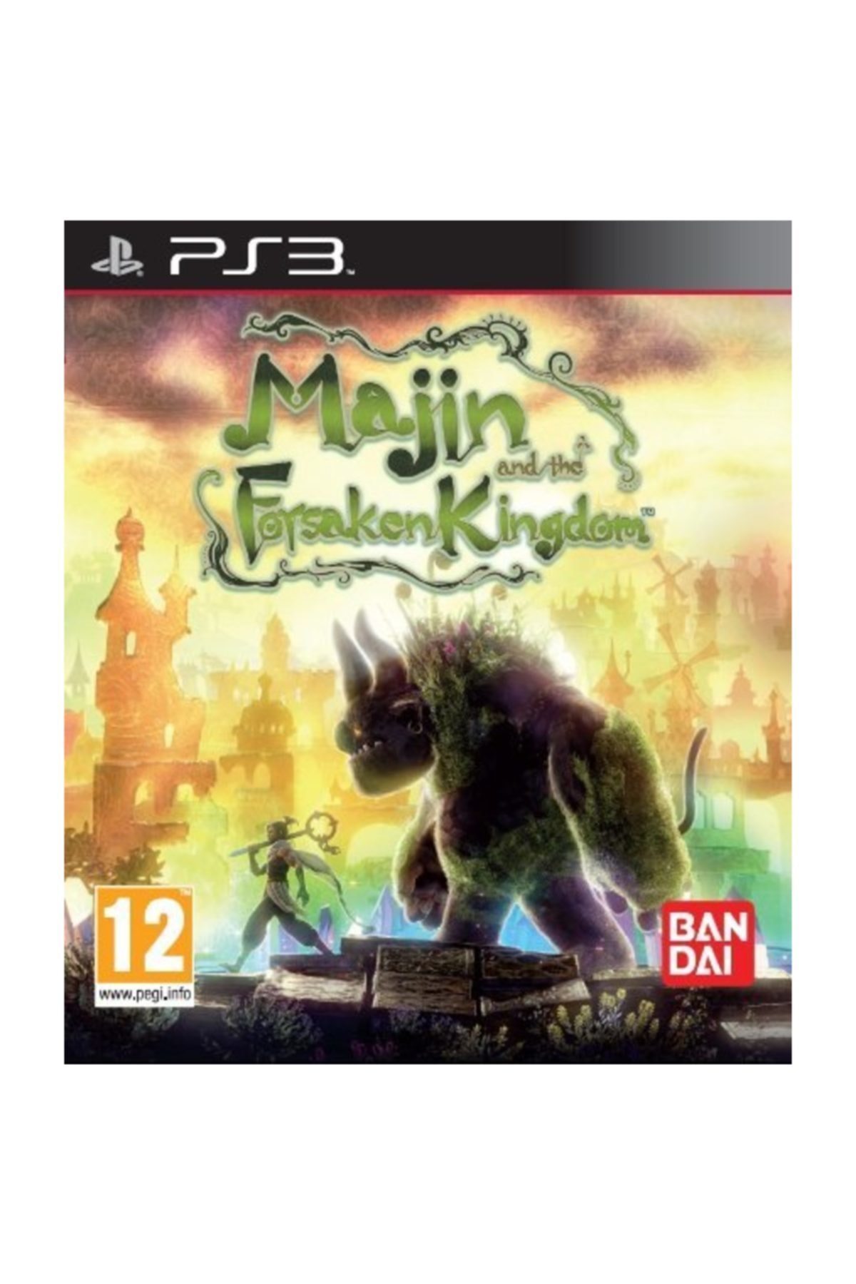Majin Forsaken Kingdom PS3 Oyun
