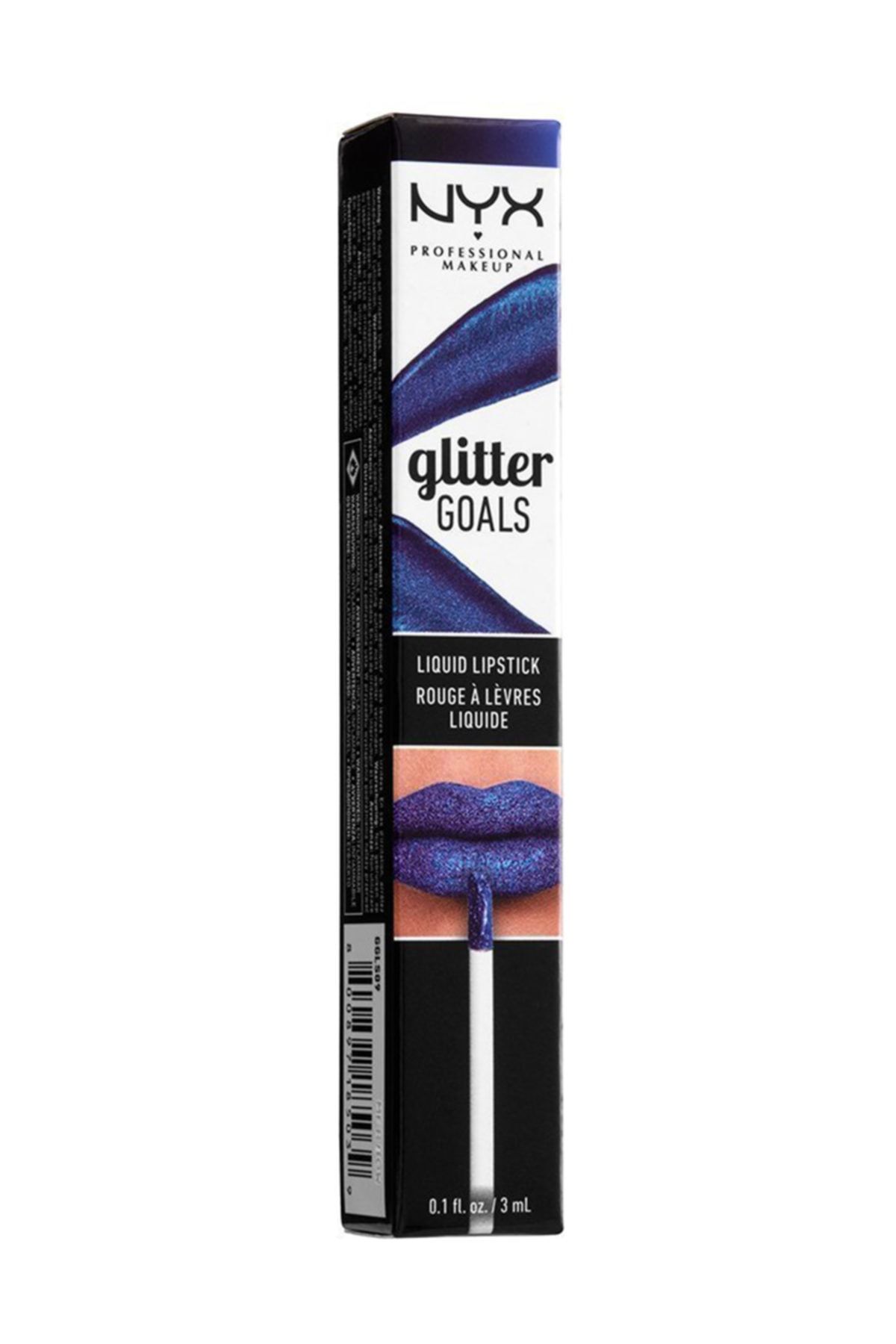 NYX Professional Makeup-Glitter Goals Liquid Lipstick - Metallic Matte Lipstick 2