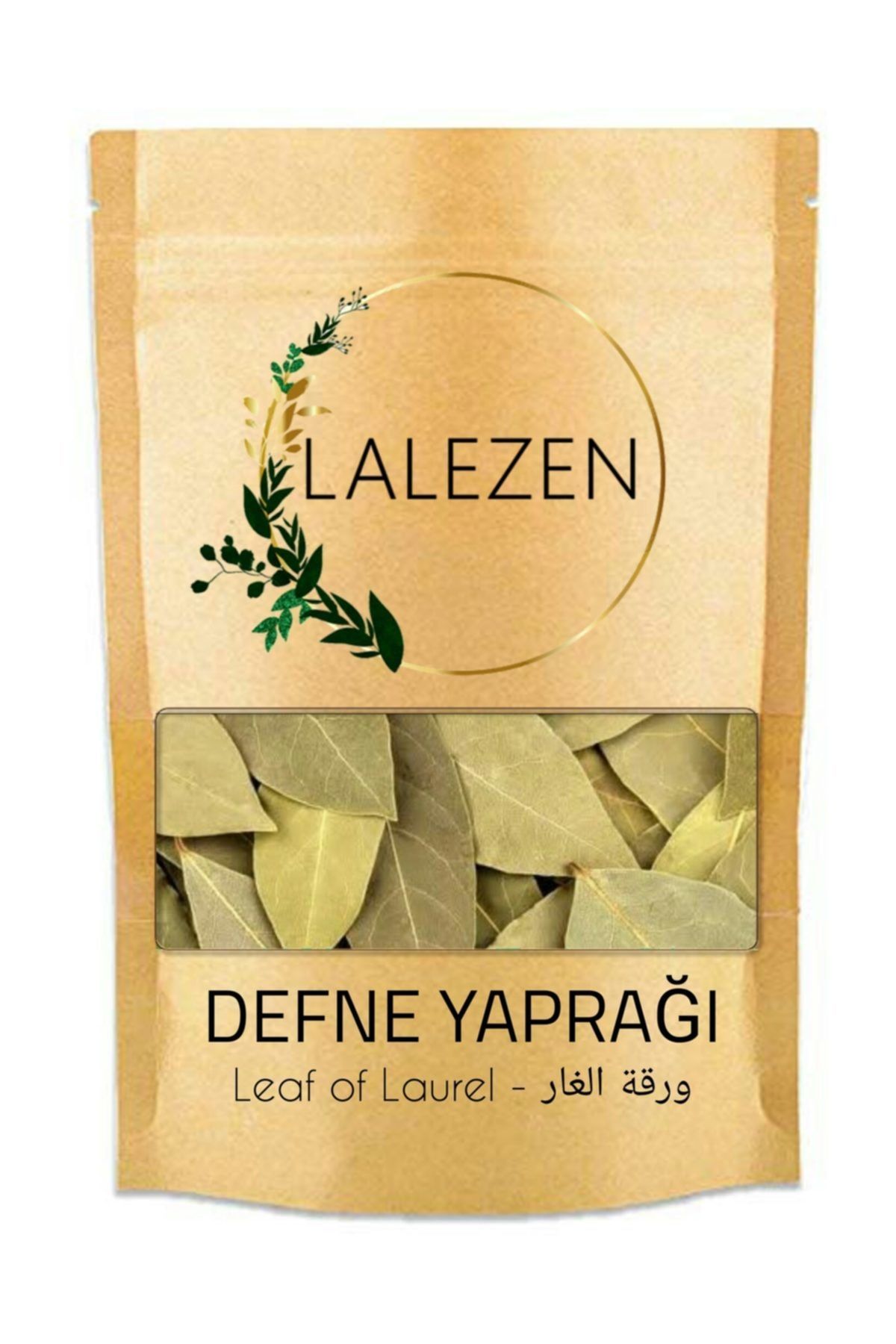 LALEZEN Defne Yaprağı 500 G - Leaf Of Laurel