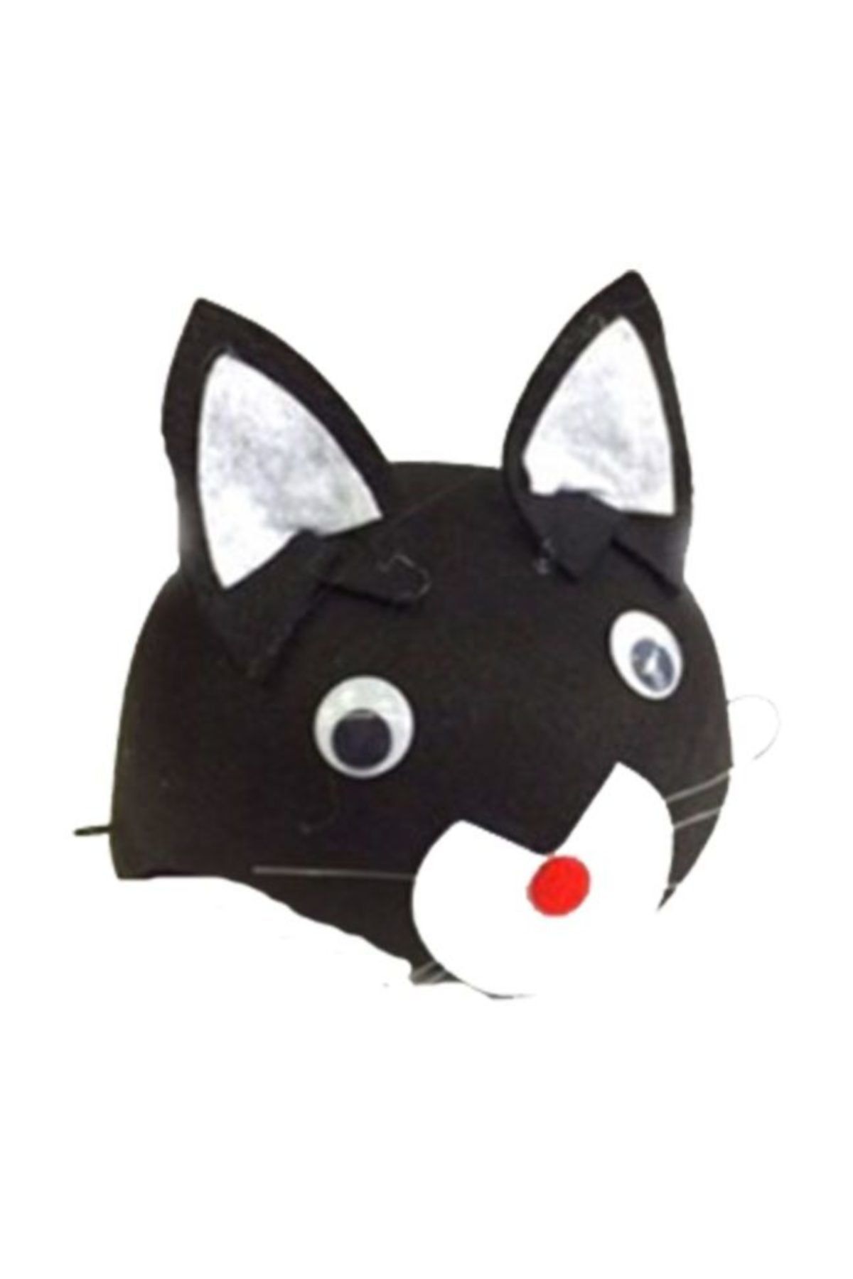 pandoli siyah renk kedi basligi hayvan