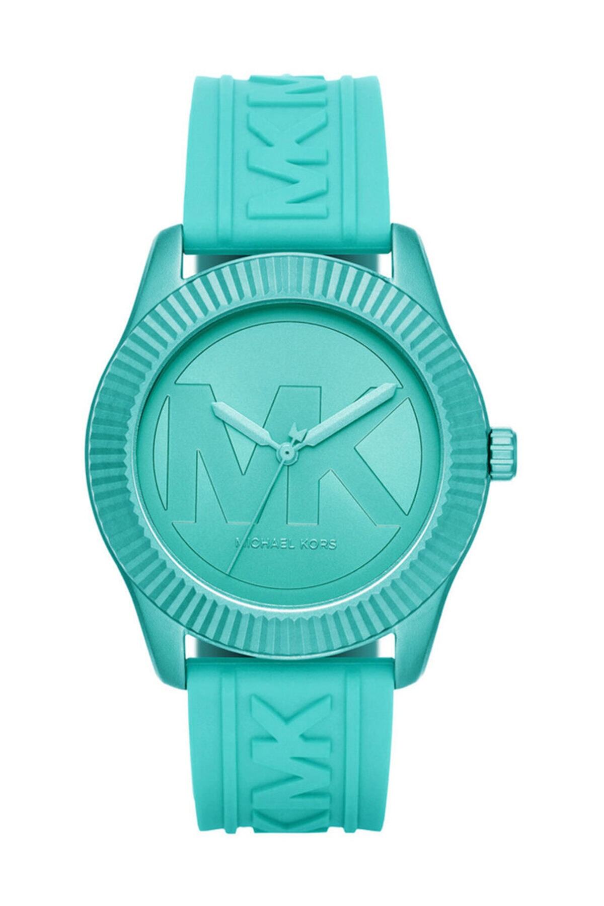 ساعت مایکل کورس اسپرت آبی فیروزه ای Michael Kors