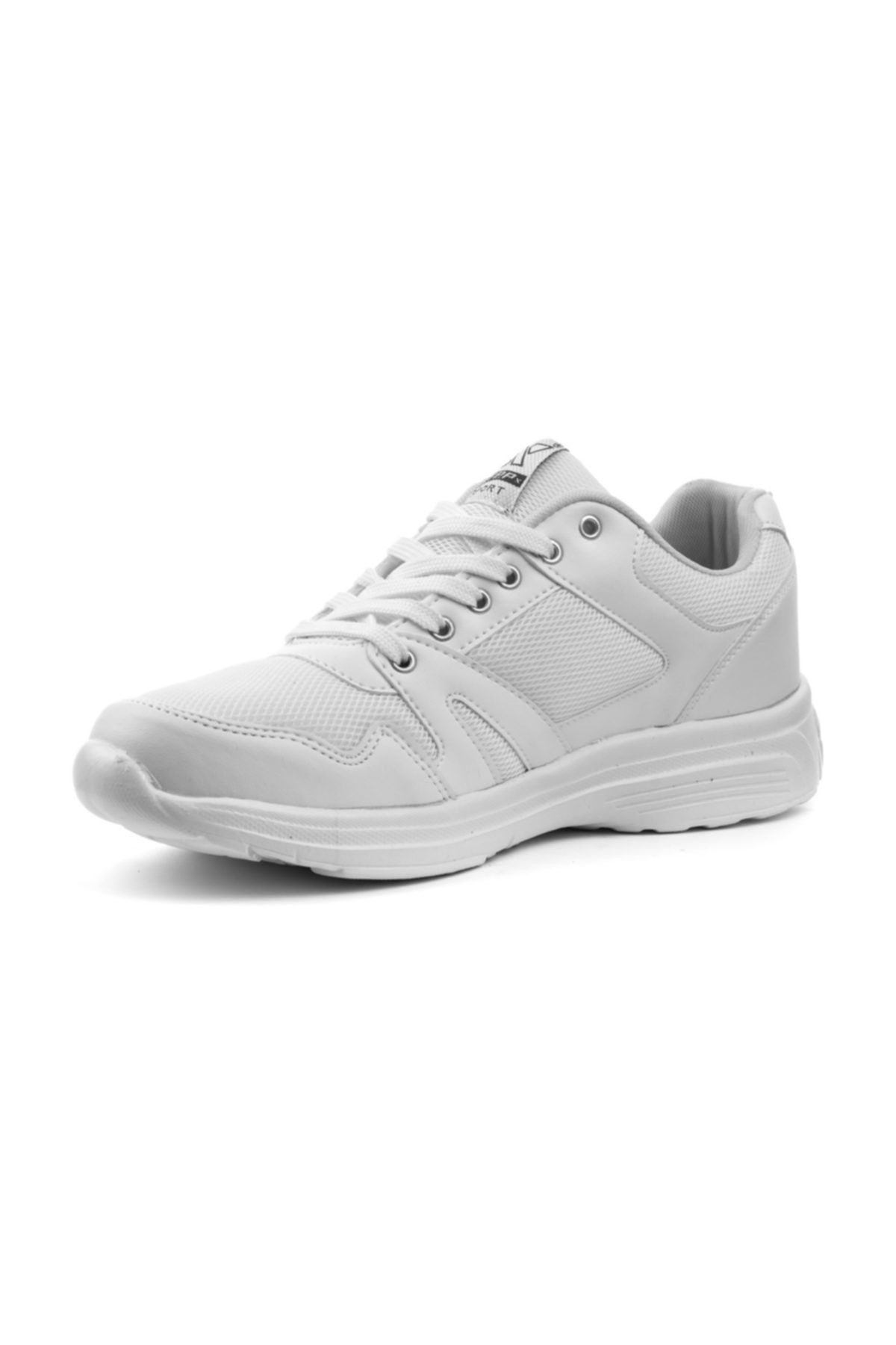XStep-Unisex Orthopedic White Sports Shoes 2
