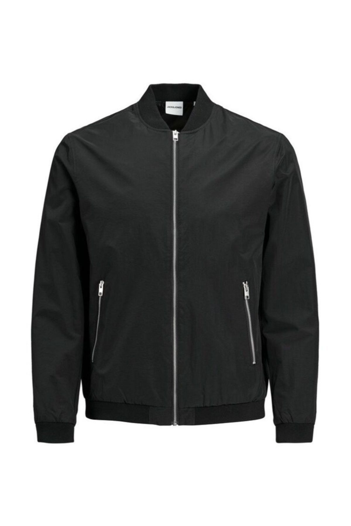 Jack & Jones-جاك اند جونز12165203 معطف رجالي أسود 1