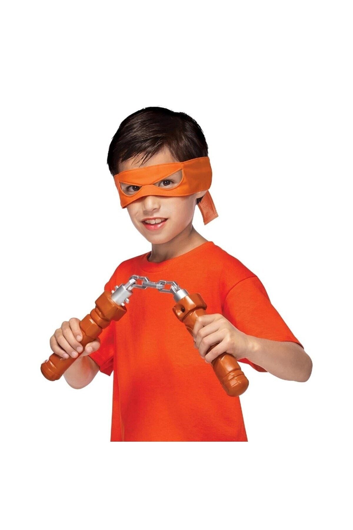 TMNT-Ninja Turtles Mask and Accessory Set Michelangelo 3