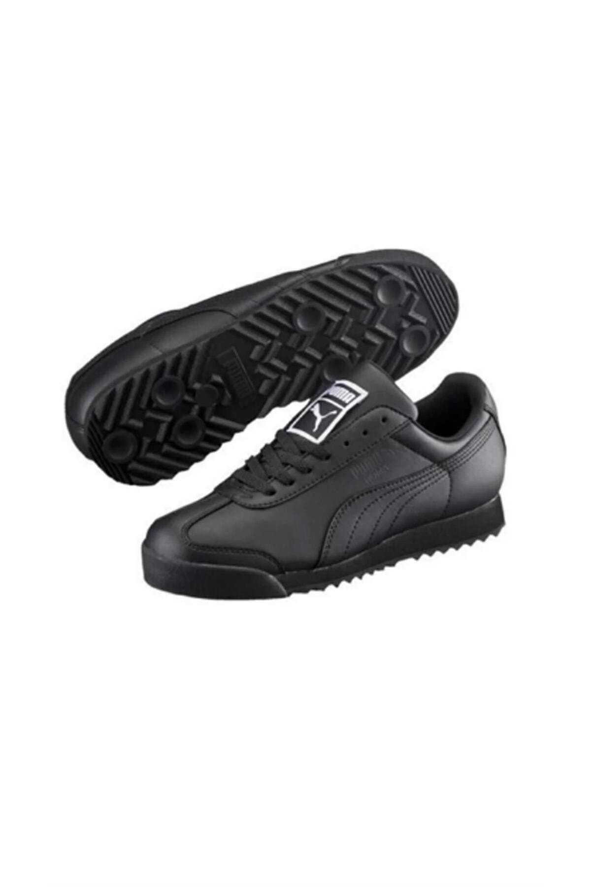 اسنیکر زنانه مشکی پوما | TYB250 23Y 353572G080510113 اورجینال - تصویر 3