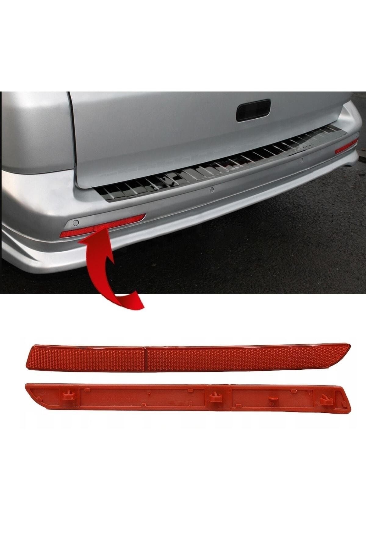Vw t6 rear bumper reflector deals