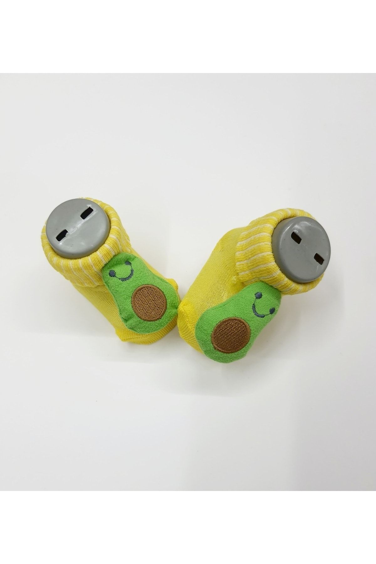 Bumbo-Baby socks with avocado accessories 1