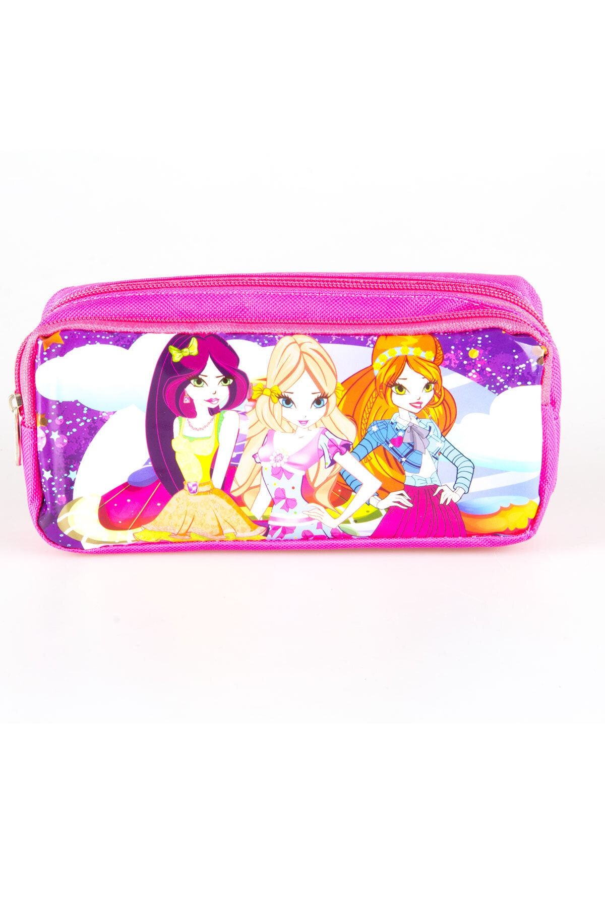 Relaxion Pencil Case Pink Textile Trendyol