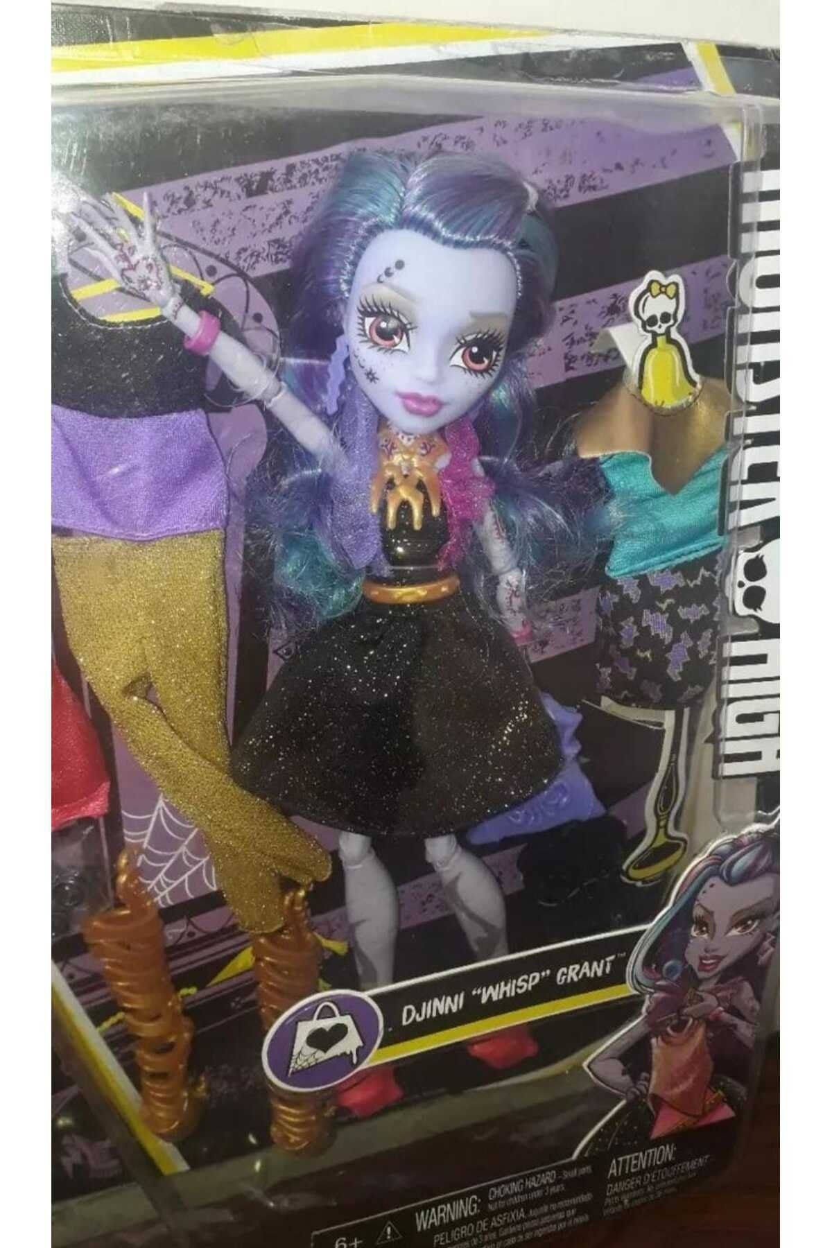 escoines-barbieelittasarım-Monster High I Love Fashion Djinni Whisp Grant Doll 3