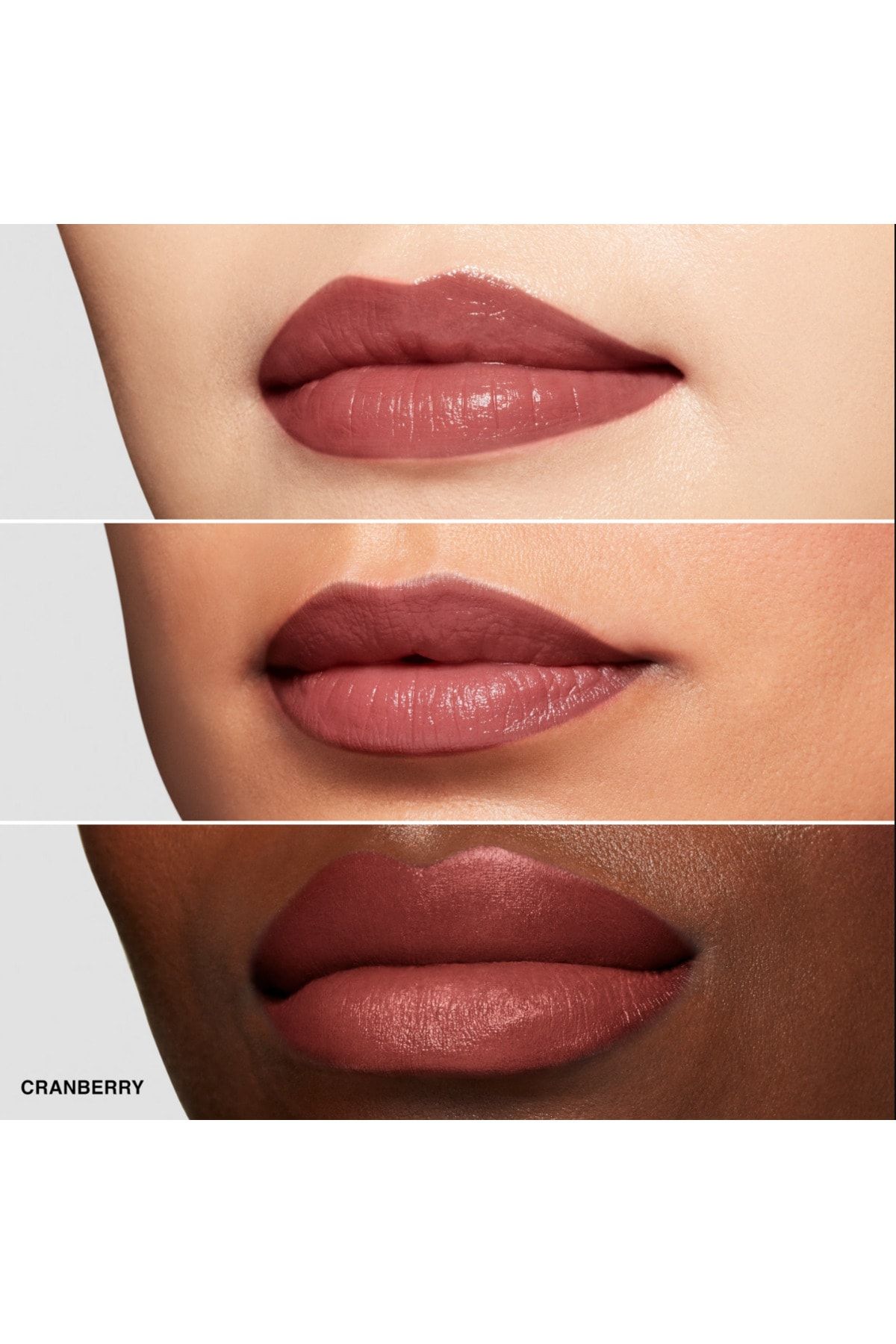 Bobbi Brown لوازم آرایشی رژ لب خرد شده با رنگ آلوژی کرنبری و تماشای ساتن