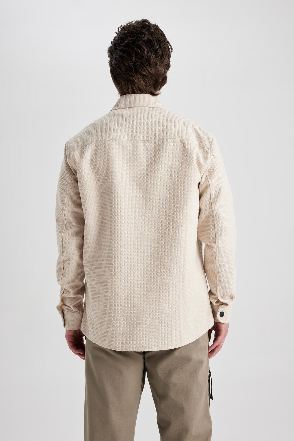 پیراهن مردانه دفاکتو | A6872AX23AU Defacto - Image 6