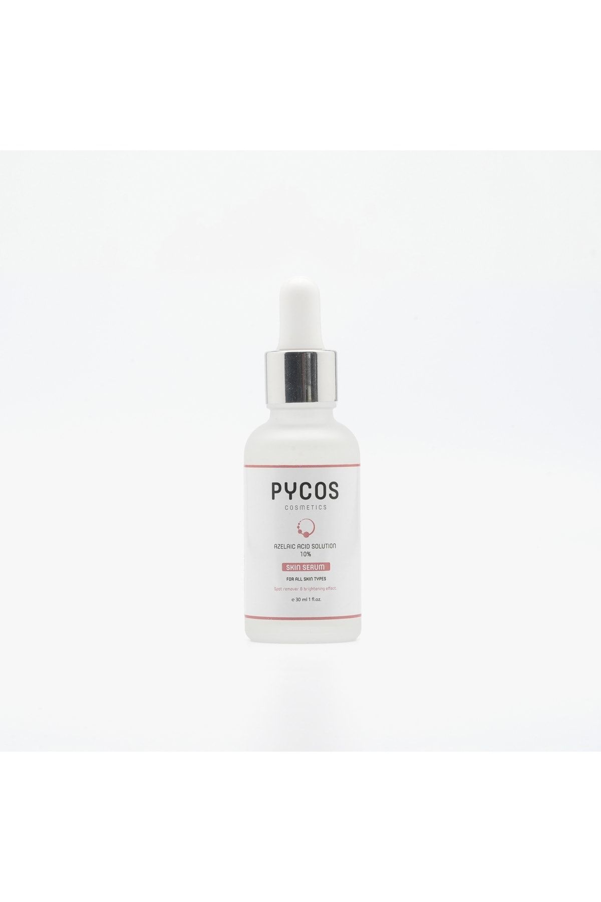 محلول آزلائیک اسید 10% روشن کننده، سرم مراقبت از پوست ضد لک 30 میلی لیتر PYCOS COSMETICS