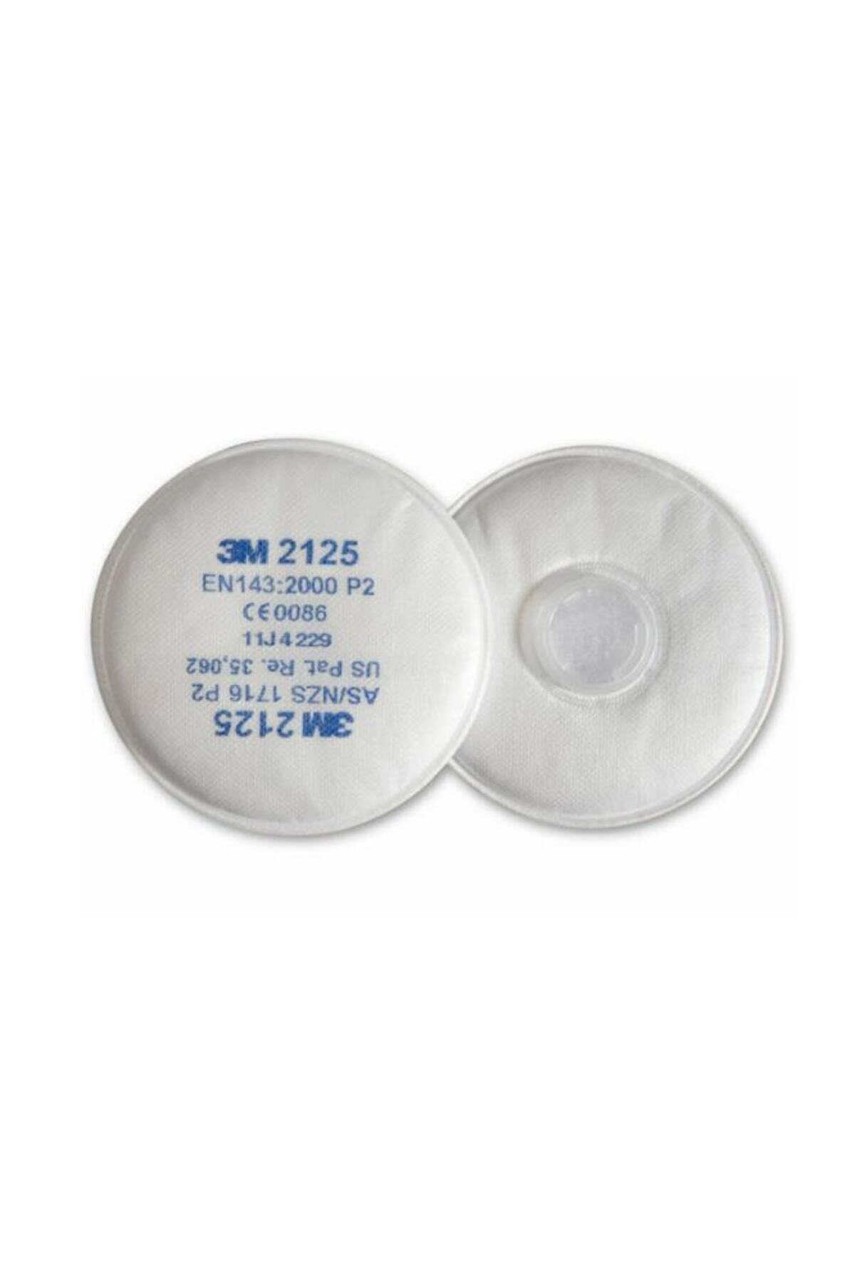3M 2125 Ffp2 Toz, Sis, Duman Filtresi (1 TAKIM) Ürün Uzun Süreli Koruma