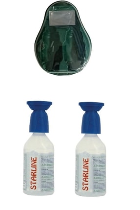 Starline Göz Duşu Solüsyonu Istasyonu Set ( Acq426 250 Ml 2 Adet)