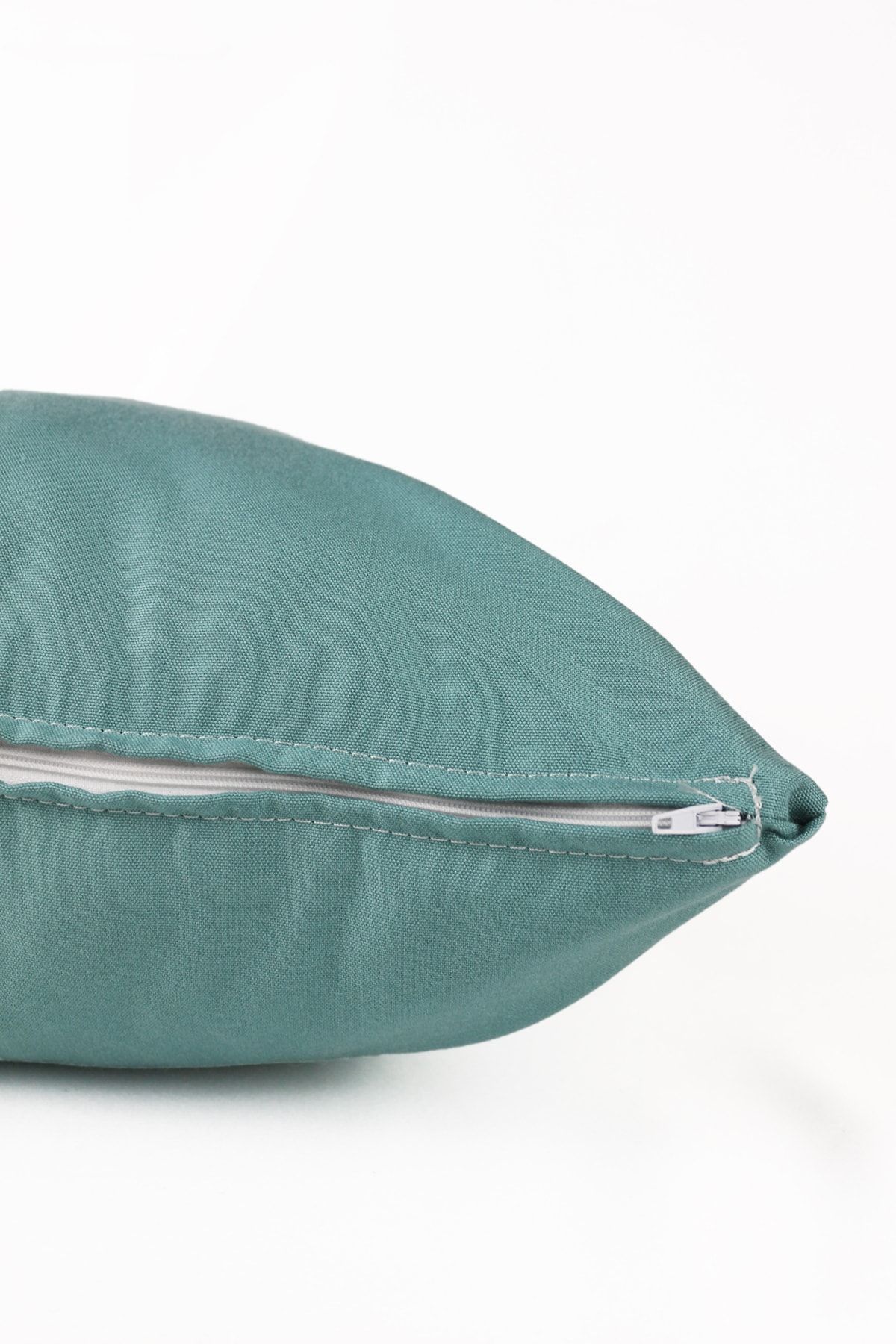Taka Fabrics-Plain Fabric 43x43 cm Size Cushion Cover for Multi-Purpose Use D450029 2