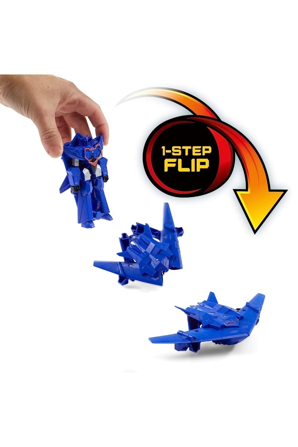 transformers-Earthspark Transforming Figure in One Step Soundwave 4
