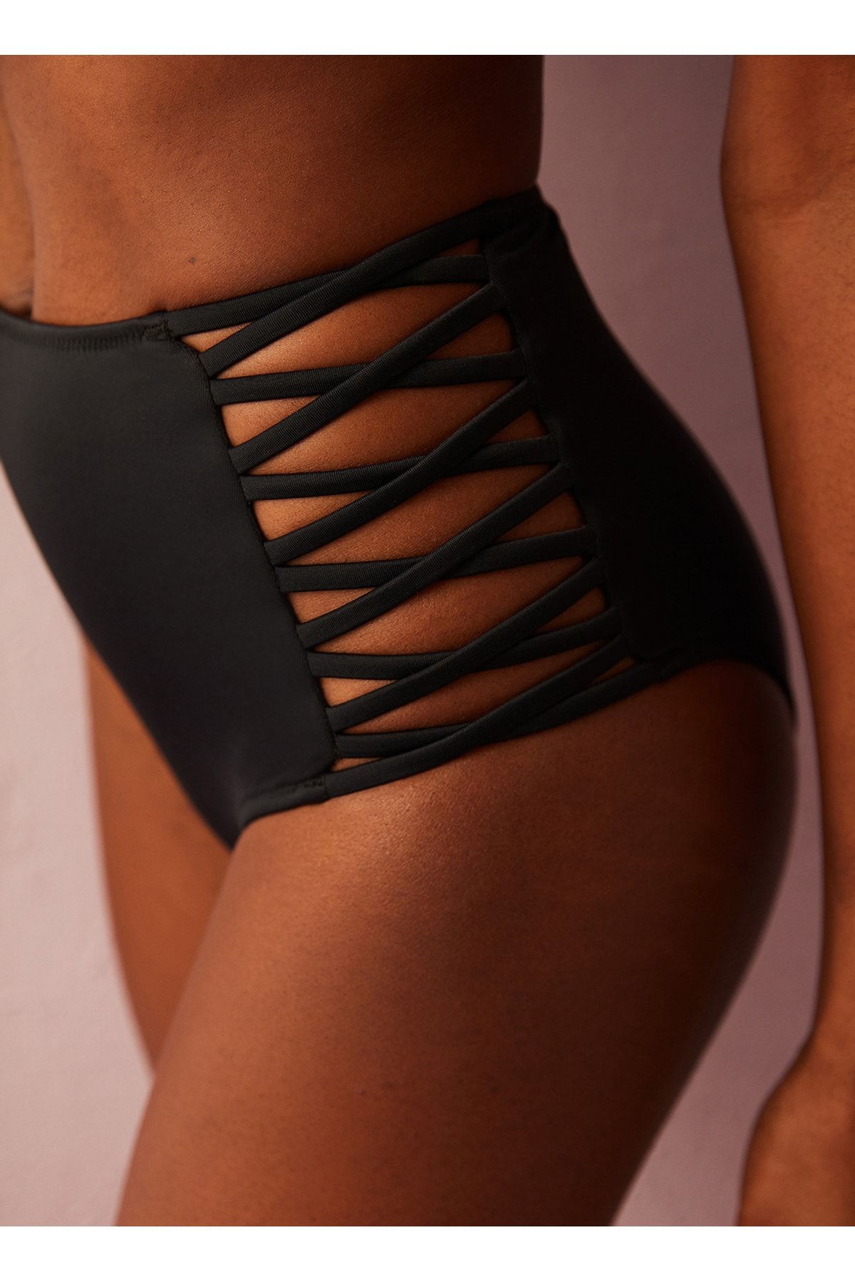 Penti Siyah Kadın Bikini Alt PLT10RE122IY