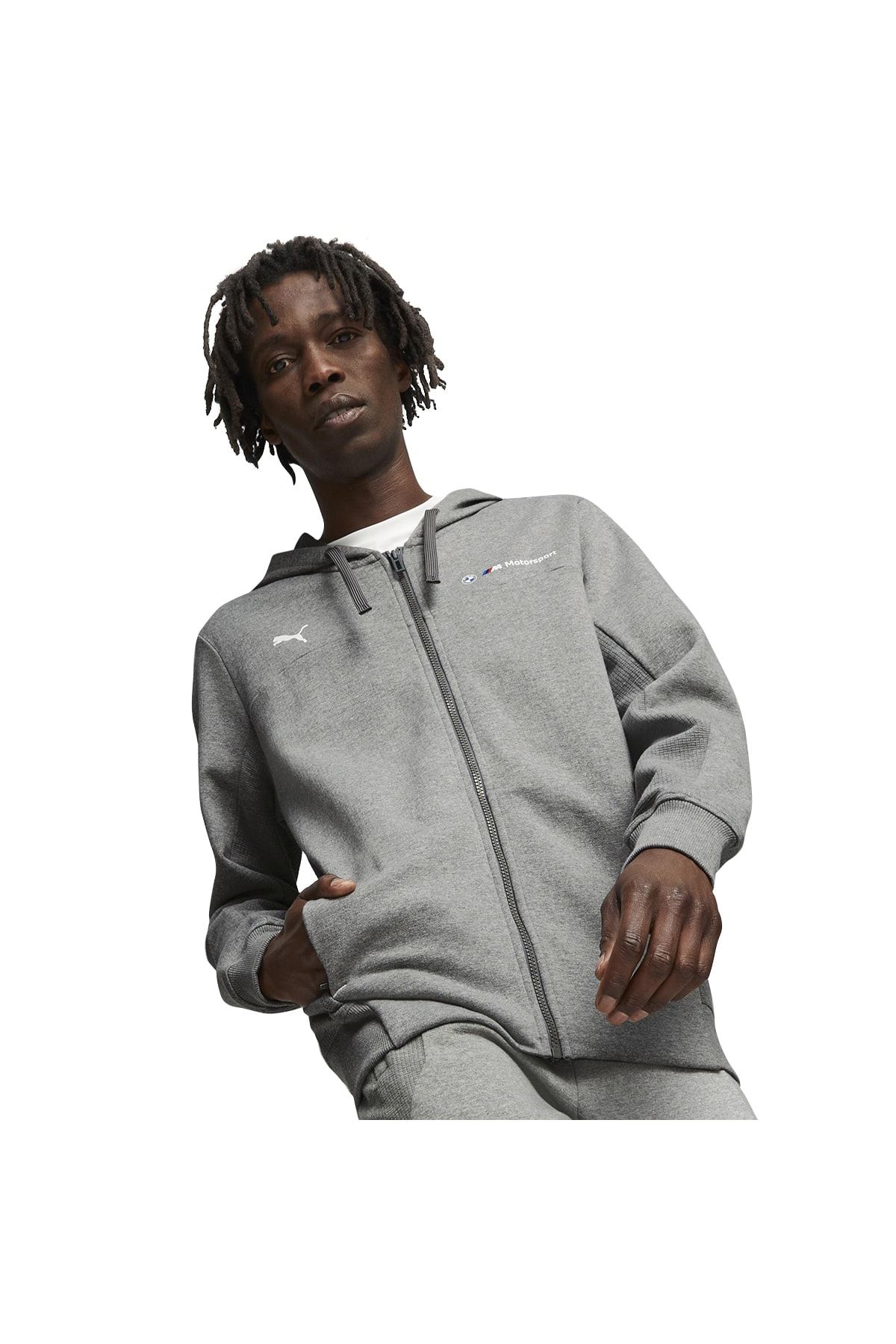 Толстовка BMW mms Hooded Sweat Jacket