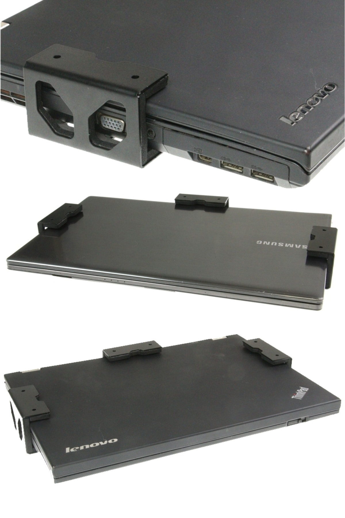 Metanest Masa Altı Notebook - Dizüstü Saklama Standı 3