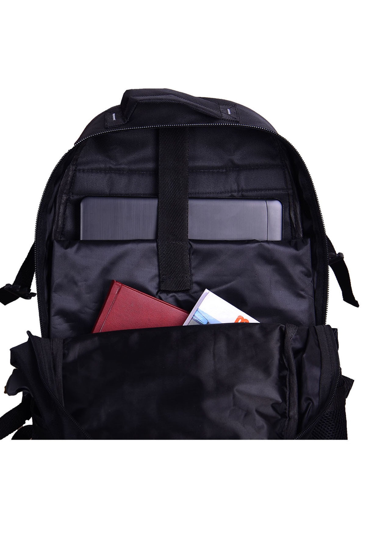 کوله پشتی زنانه مشکی Fiyaka | 23ubyh0012 اورجینال - تصویر 5