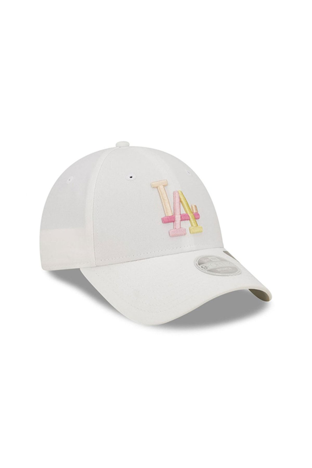 NEW ERA کلاه دخترانه سفید 60357961 CHYT BLOCK LOGO 9FORTY LOS