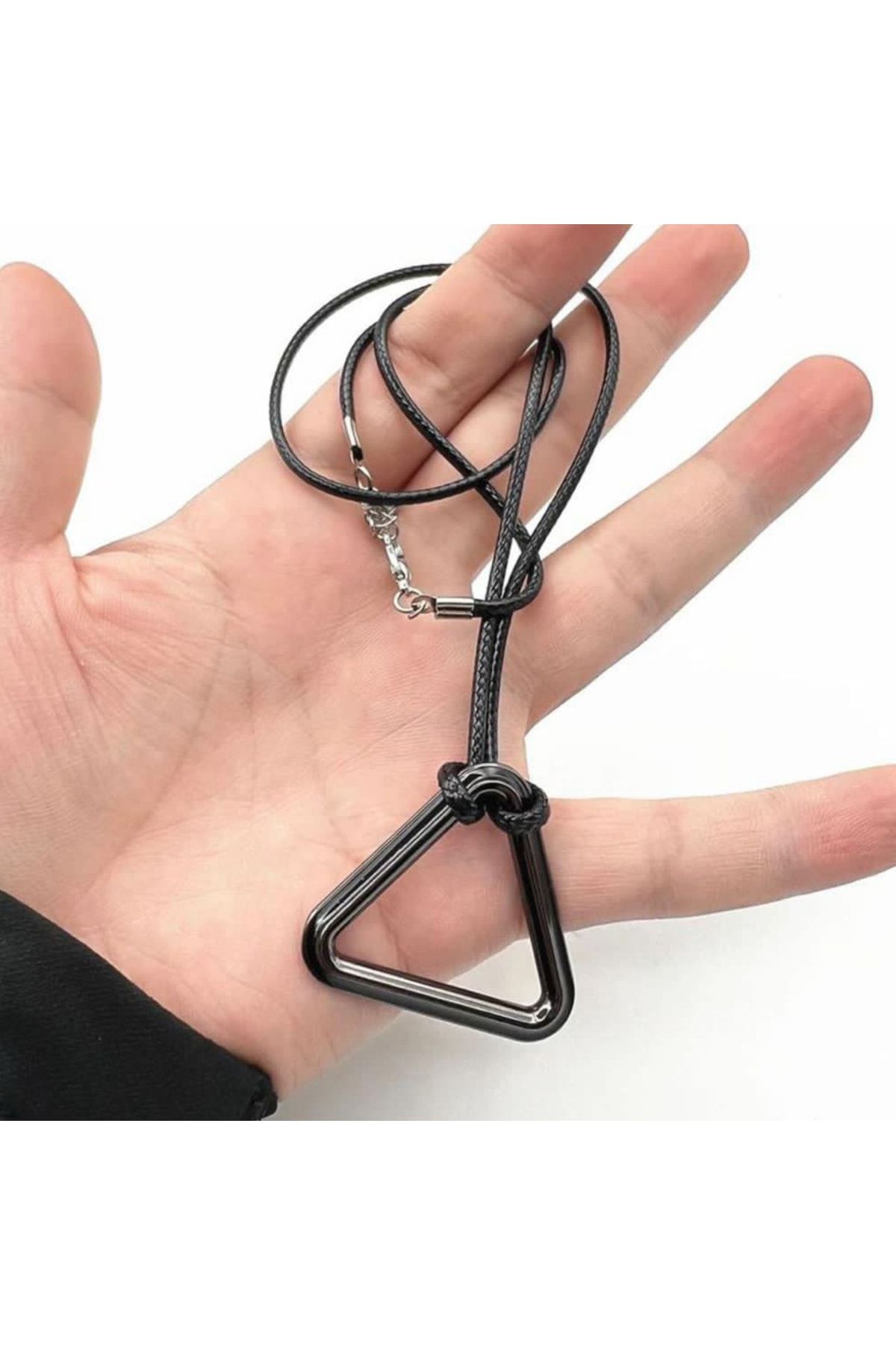 alhemengelir-Anime Chainsaw Man Denji Chainsaw Necklace 1