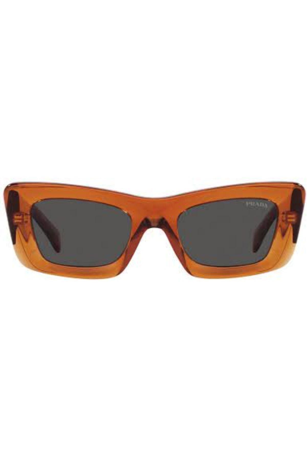 Prada best sale orange sunglasses