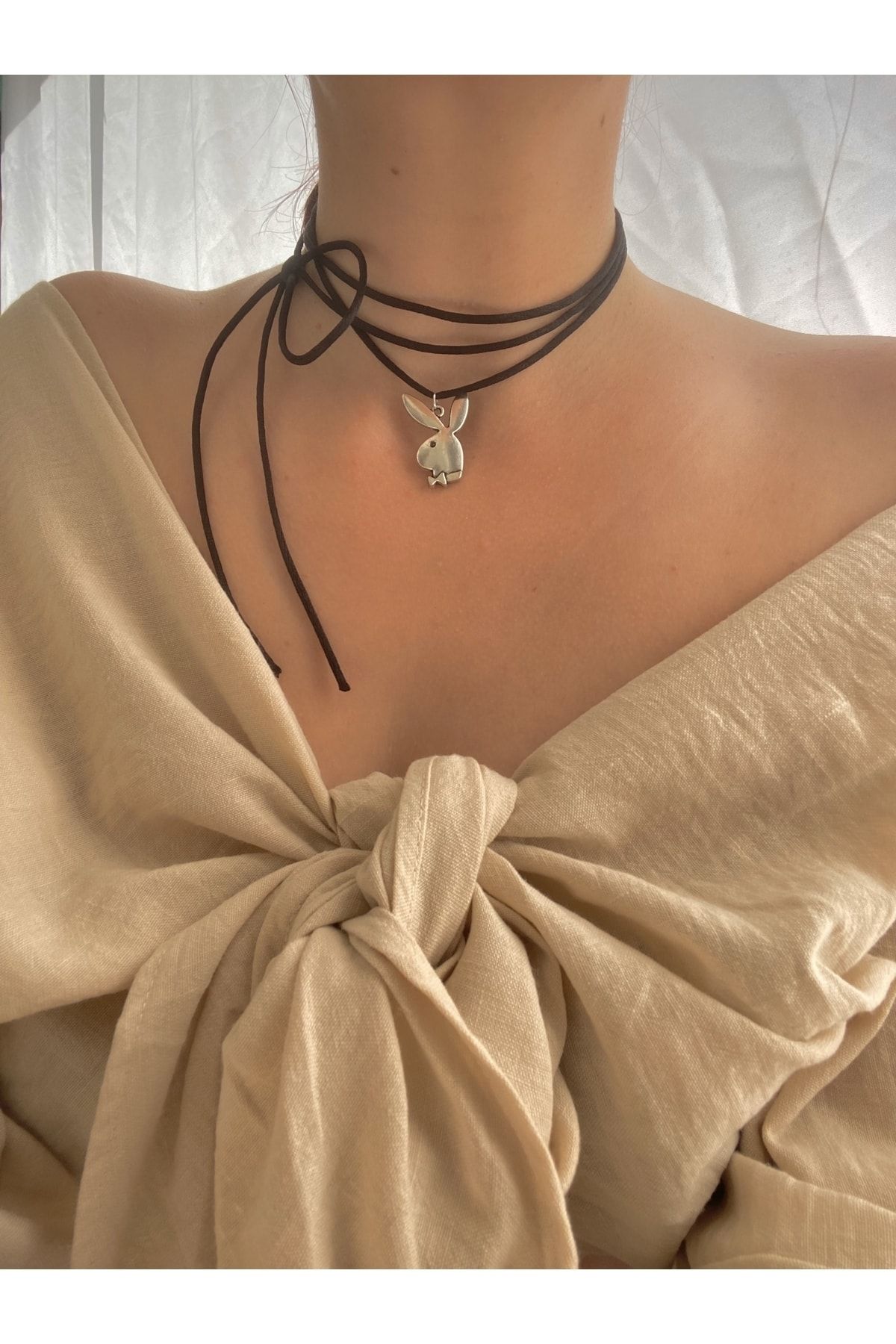 Bohemian choker sale necklace