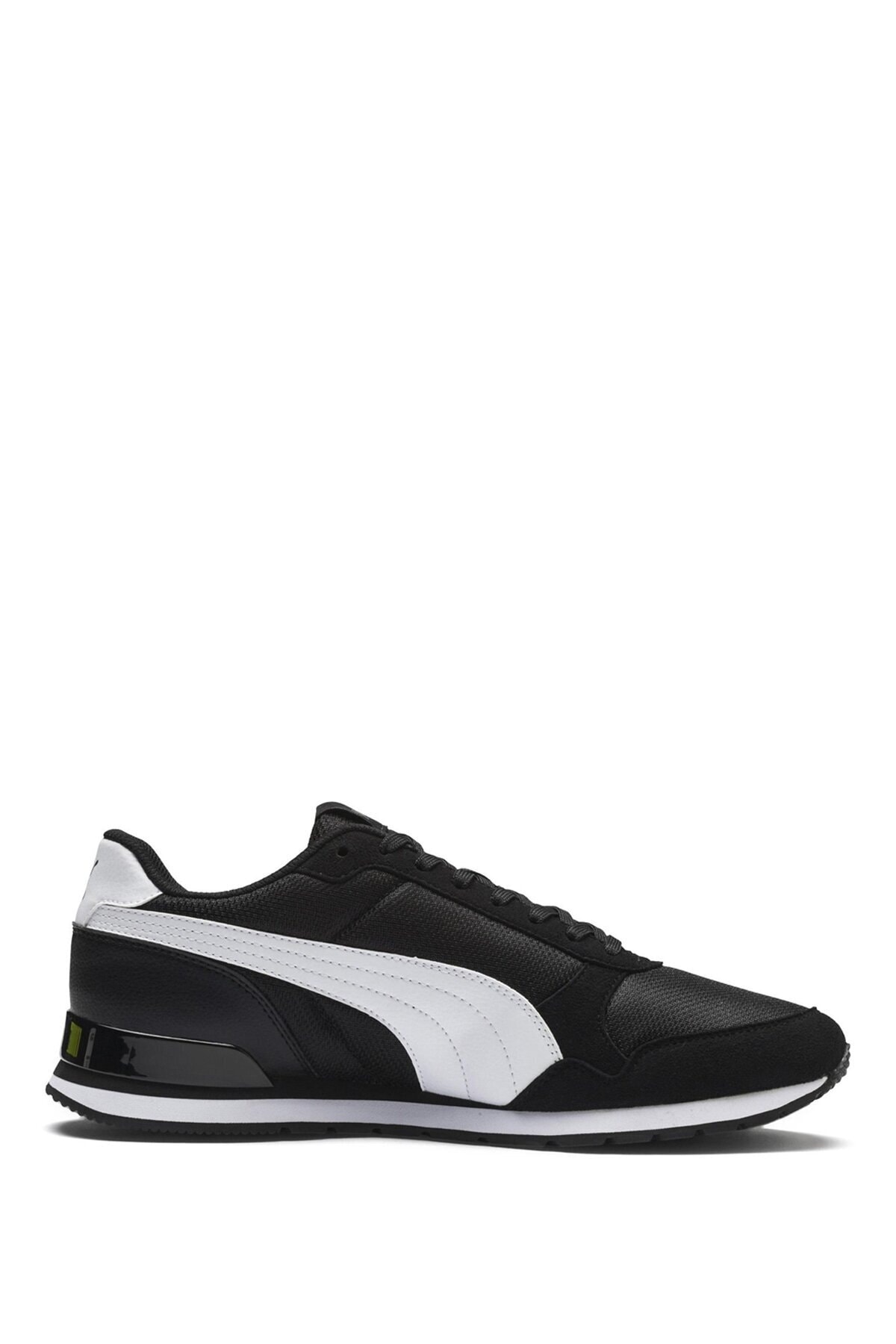 کفش Puma پوما ورزشی زنانه مشکی ST RUNNER V2 MESH اورجینال - تصویر 3