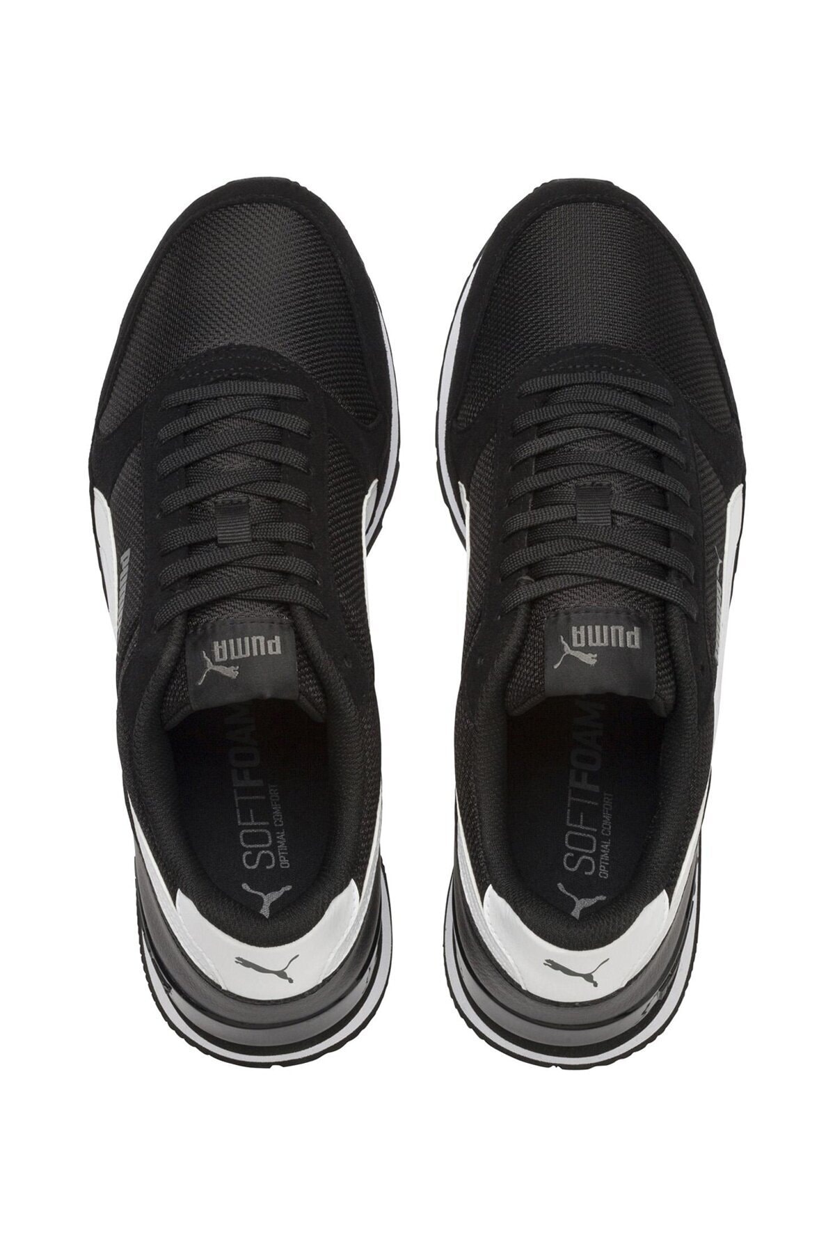 کفش Puma پوما ورزشی زنانه مشکی ST RUNNER V2 MESH اورجینال - تصویر 5
