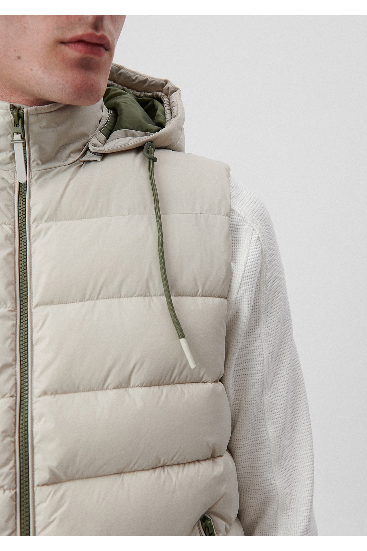 جلیقه مردانه ماوی 10442 - Image 7