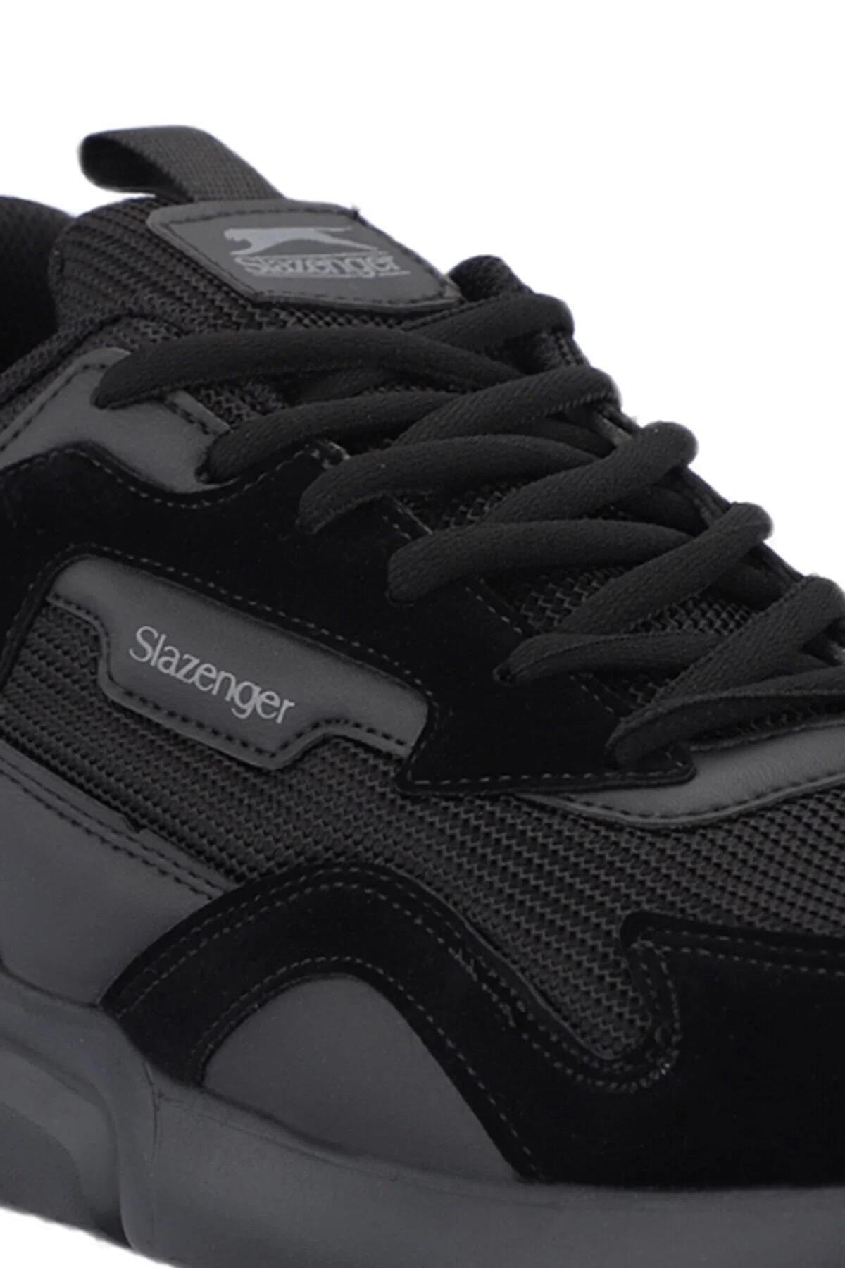 کفش اسنیکر اسلازنگر مردانه  مشکی         | Slazenger SA23RE048-596 TR - تصویر 3