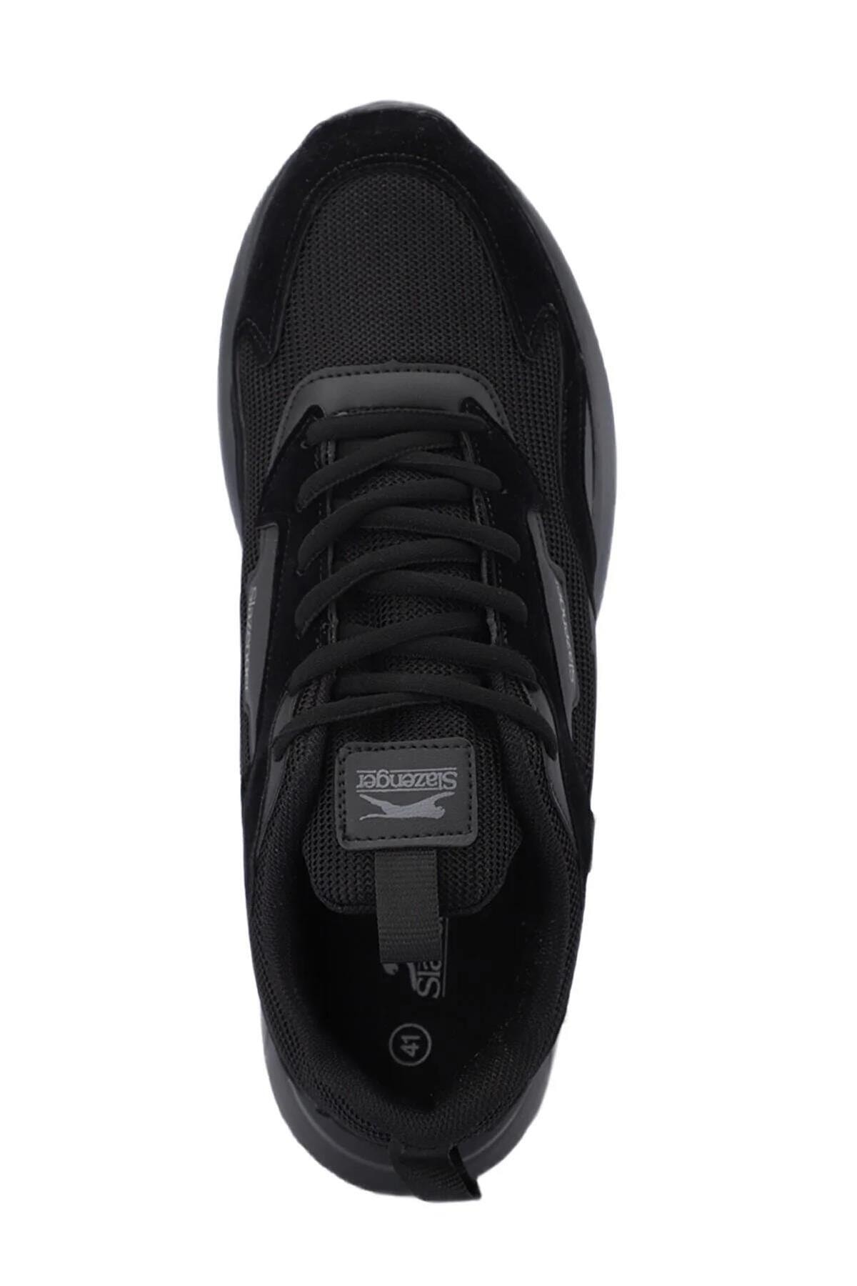 کفش اسنیکر اسلازنگر مردانه  مشکی         | Slazenger SA23RE048-596 TR - تصویر 4