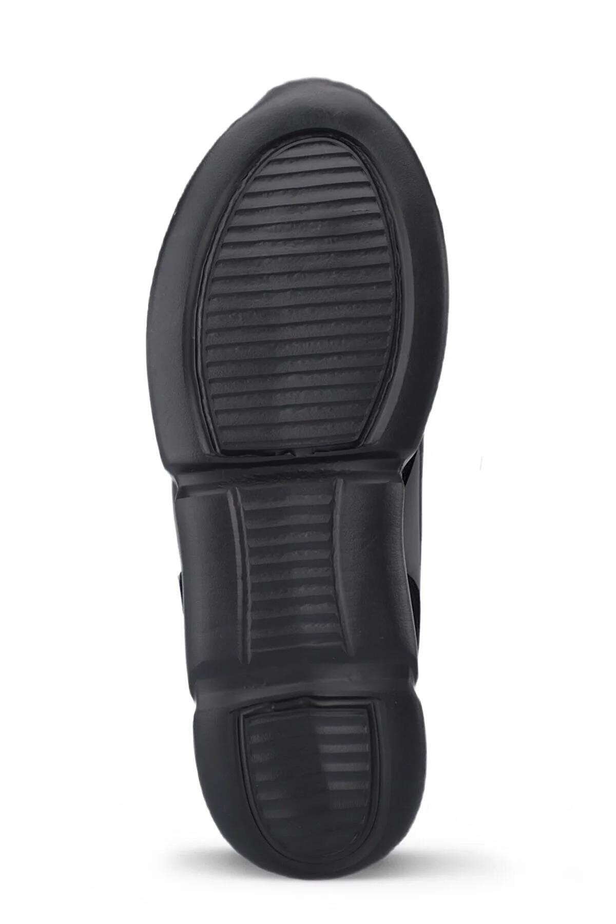 کفش اسنیکر اسلازنگر مردانه  مشکی         | Slazenger SA23RE048-596 TR - تصویر 6
