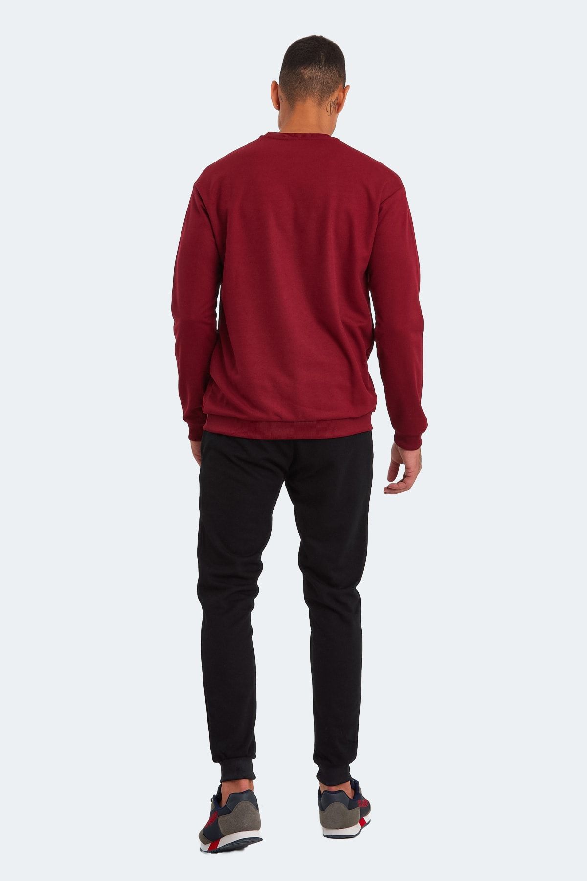 ست لباس ورزشی مردانه Claret Red Slazenger