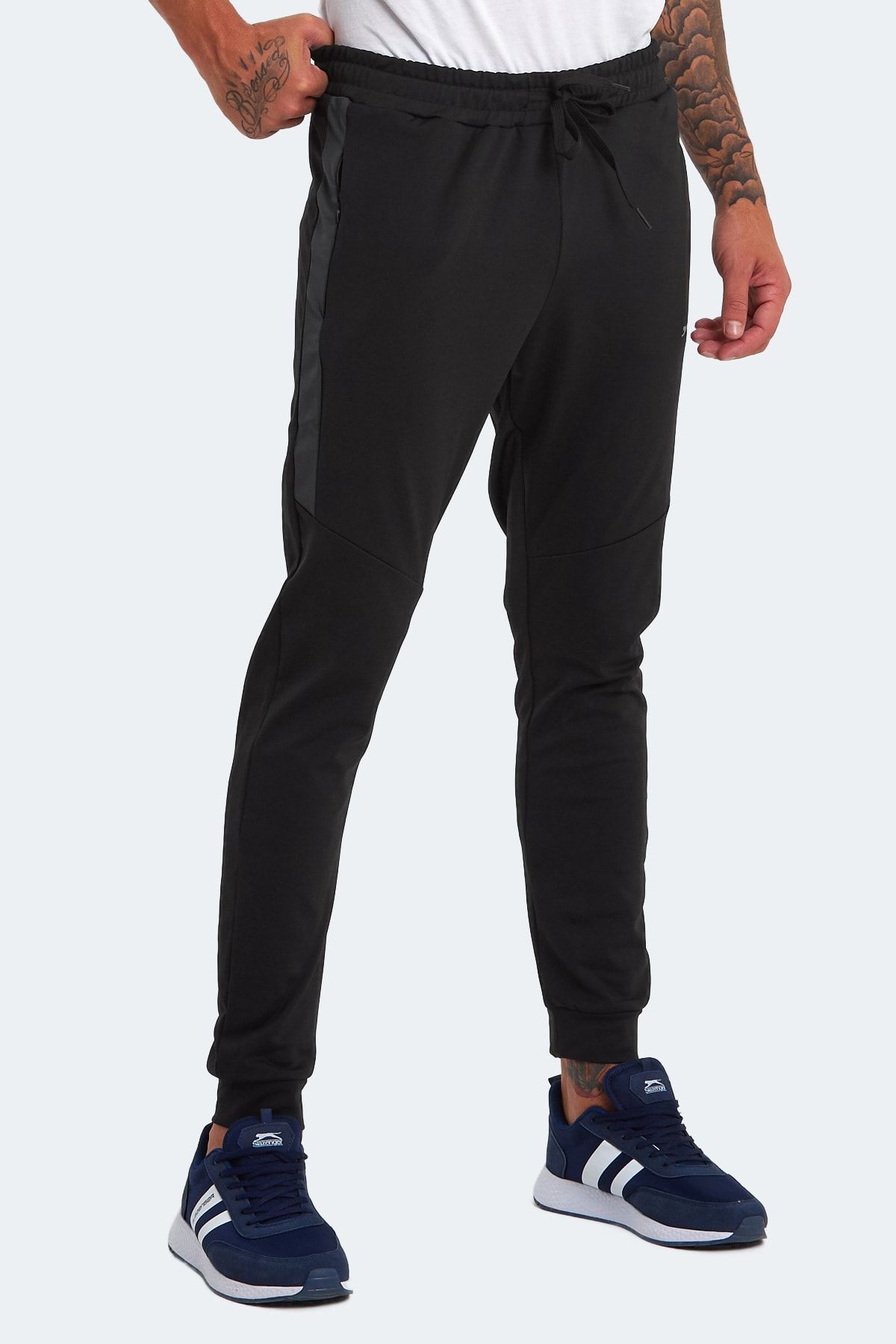 Slazenger fleece tracksuit on sale bottoms