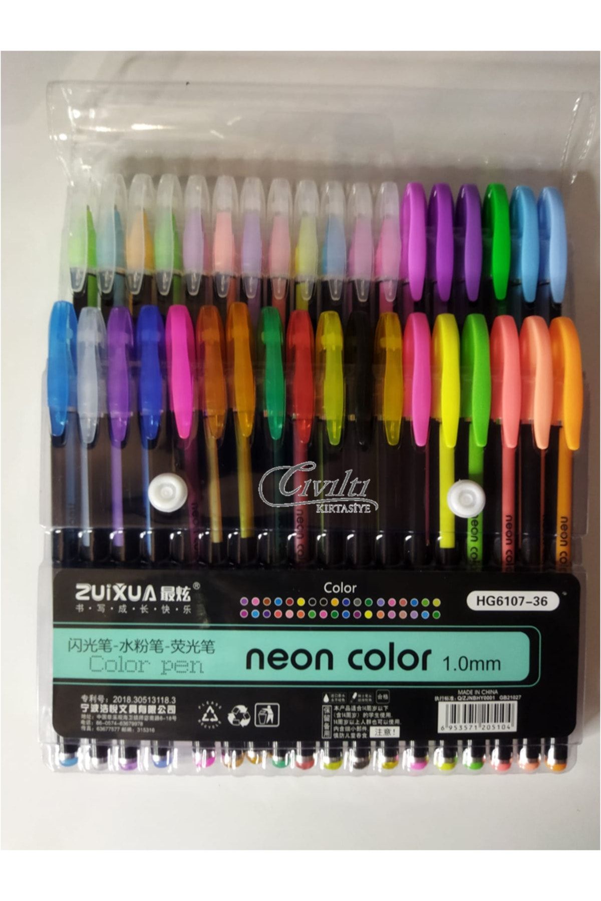 Neon deals colour pens