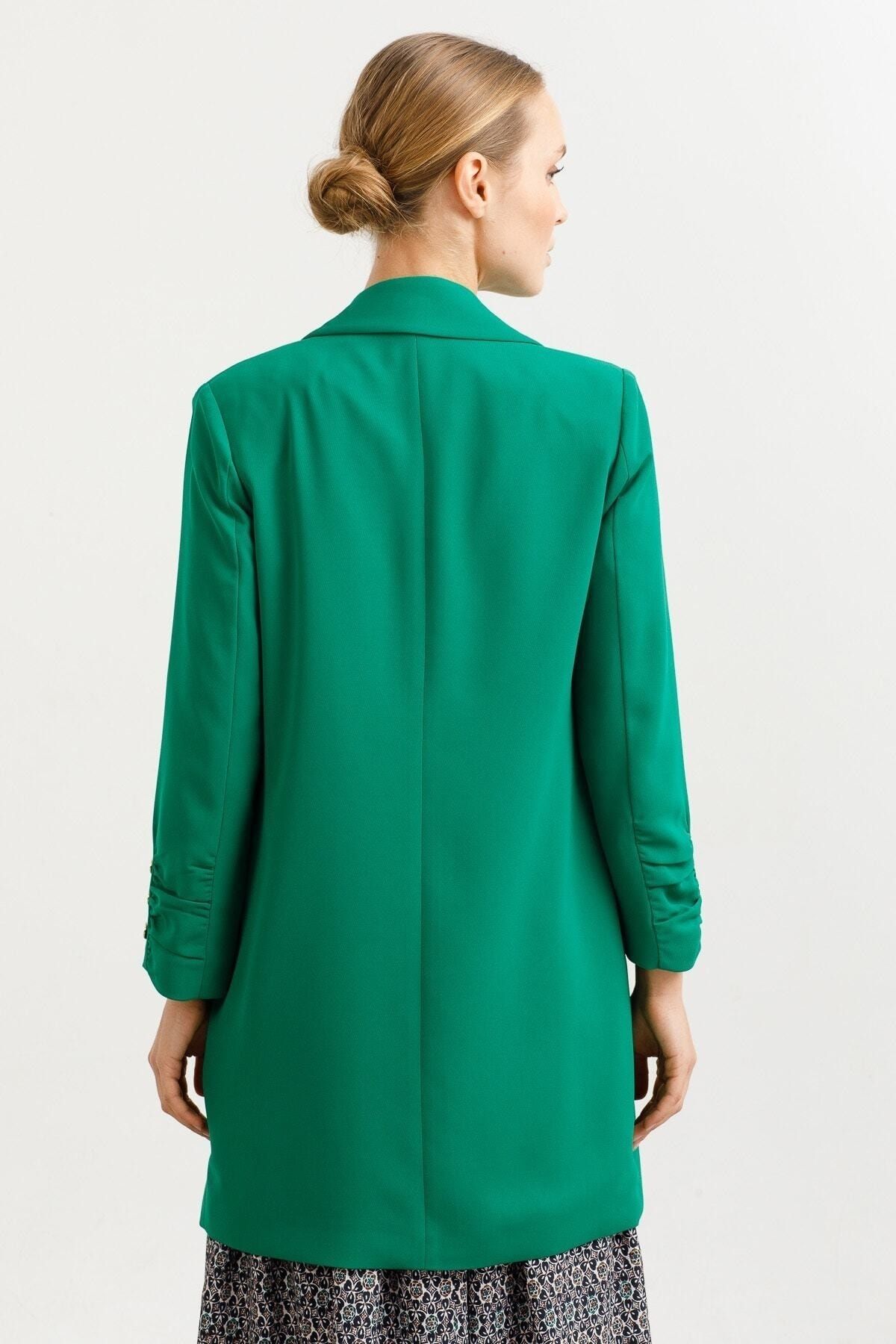 Long coat blazer hotsell