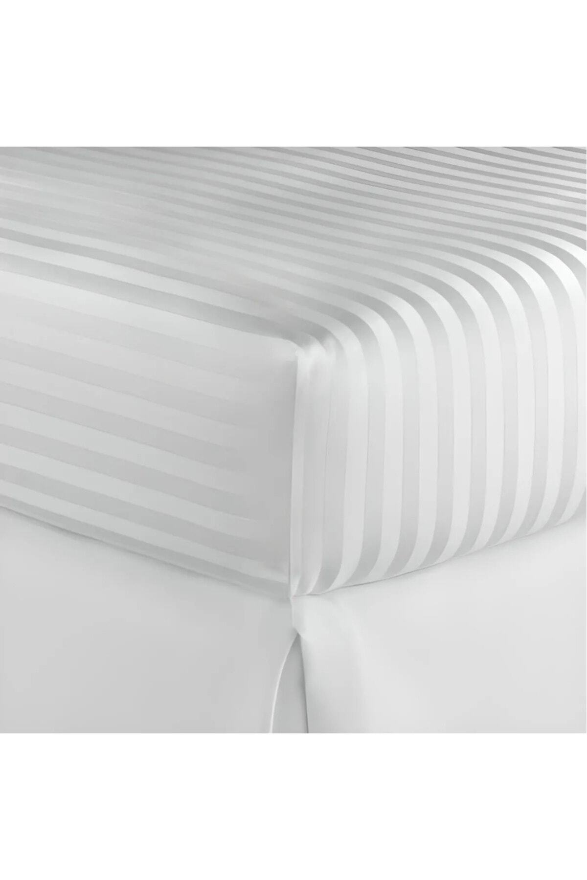 Lotusline-Set cuvertură de pilota unică din satin de bumbac Seria de lux 2