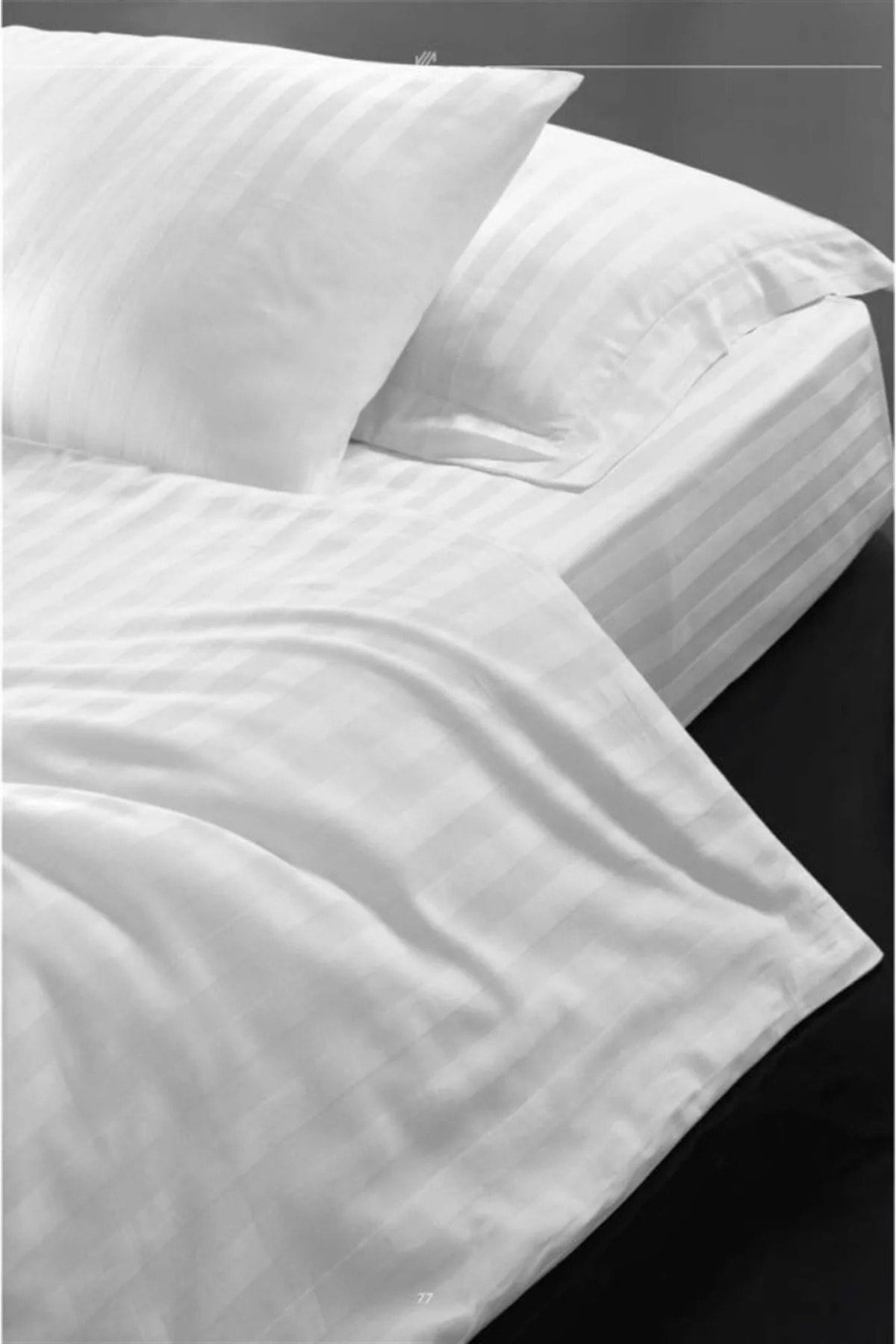 Lotusline-Set cuvertură de pilota unică din satin de bumbac Seria de lux 3