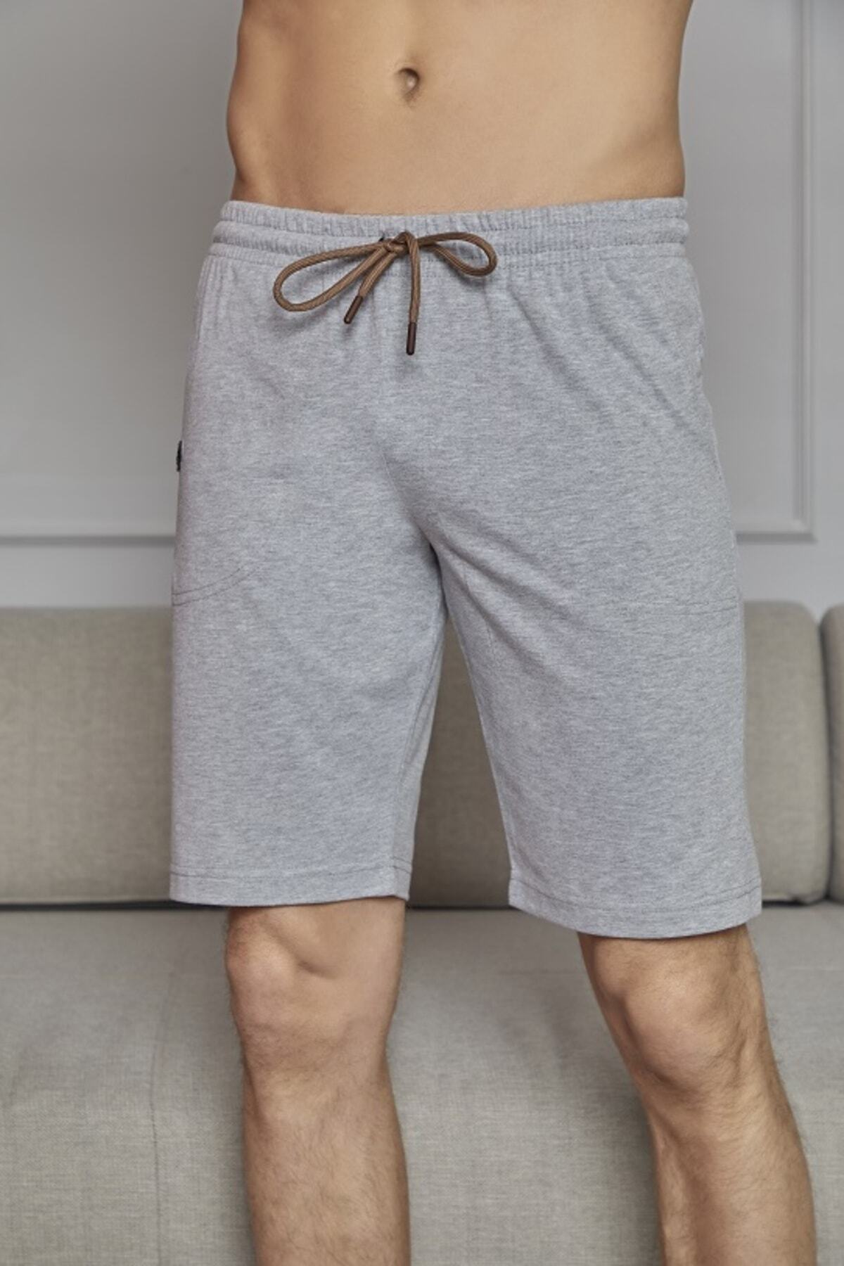 Thin Single Combed Cotton Shorts