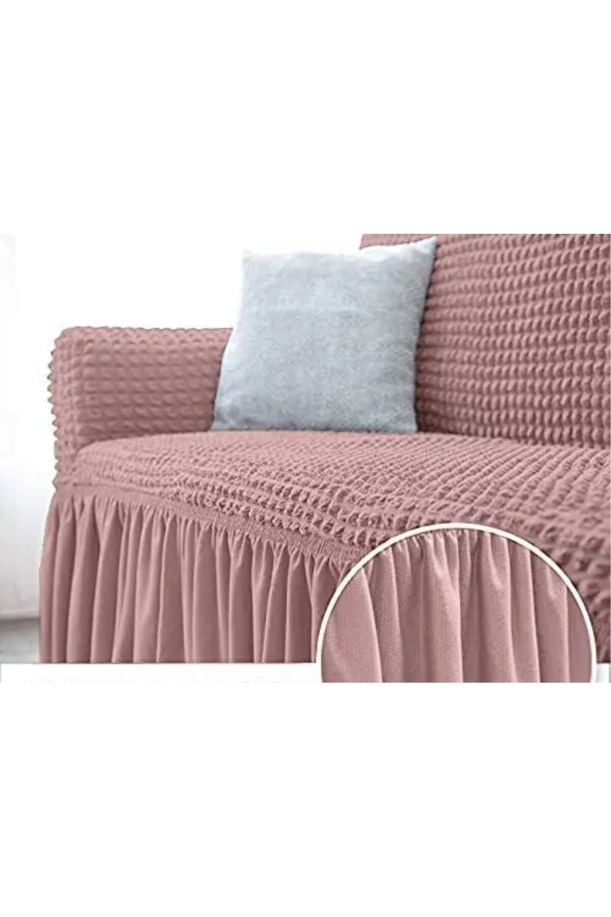 BALADI HOME-Bürümcük Lycra Flexibil Lavabil (1 bucată) Husă pentru scaun pentru două persoane Husă pentru canapea 5