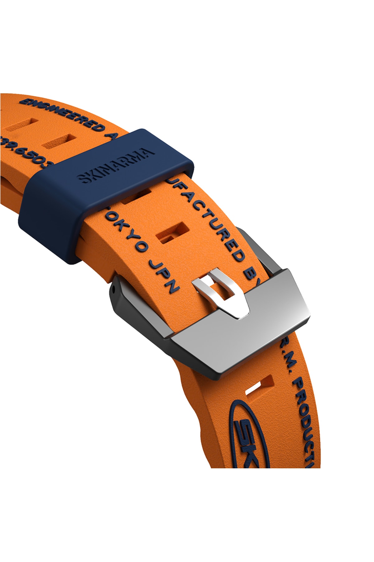 Watch 7 45mm Shokku Silikon Kordon - Turuncu