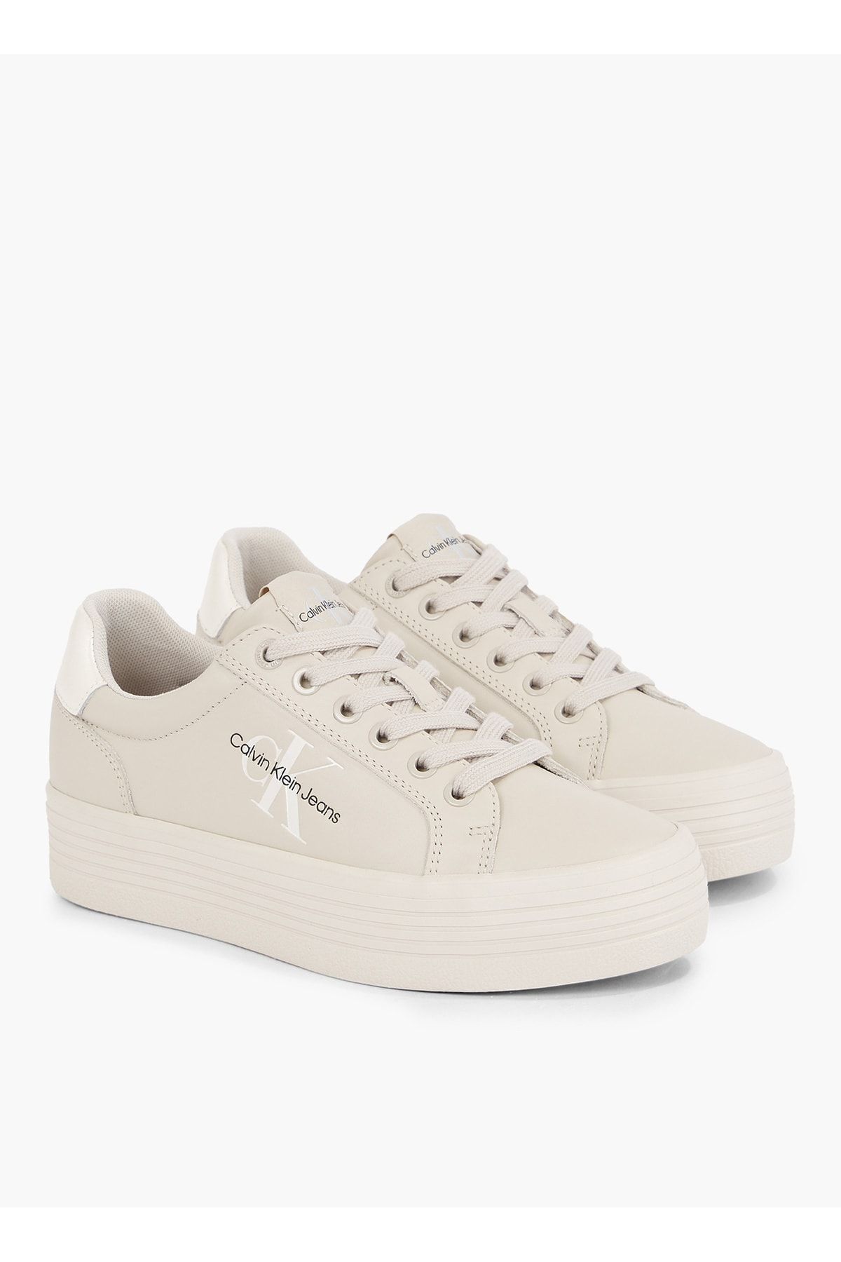 Witte sneakers on sale dames calvin klein