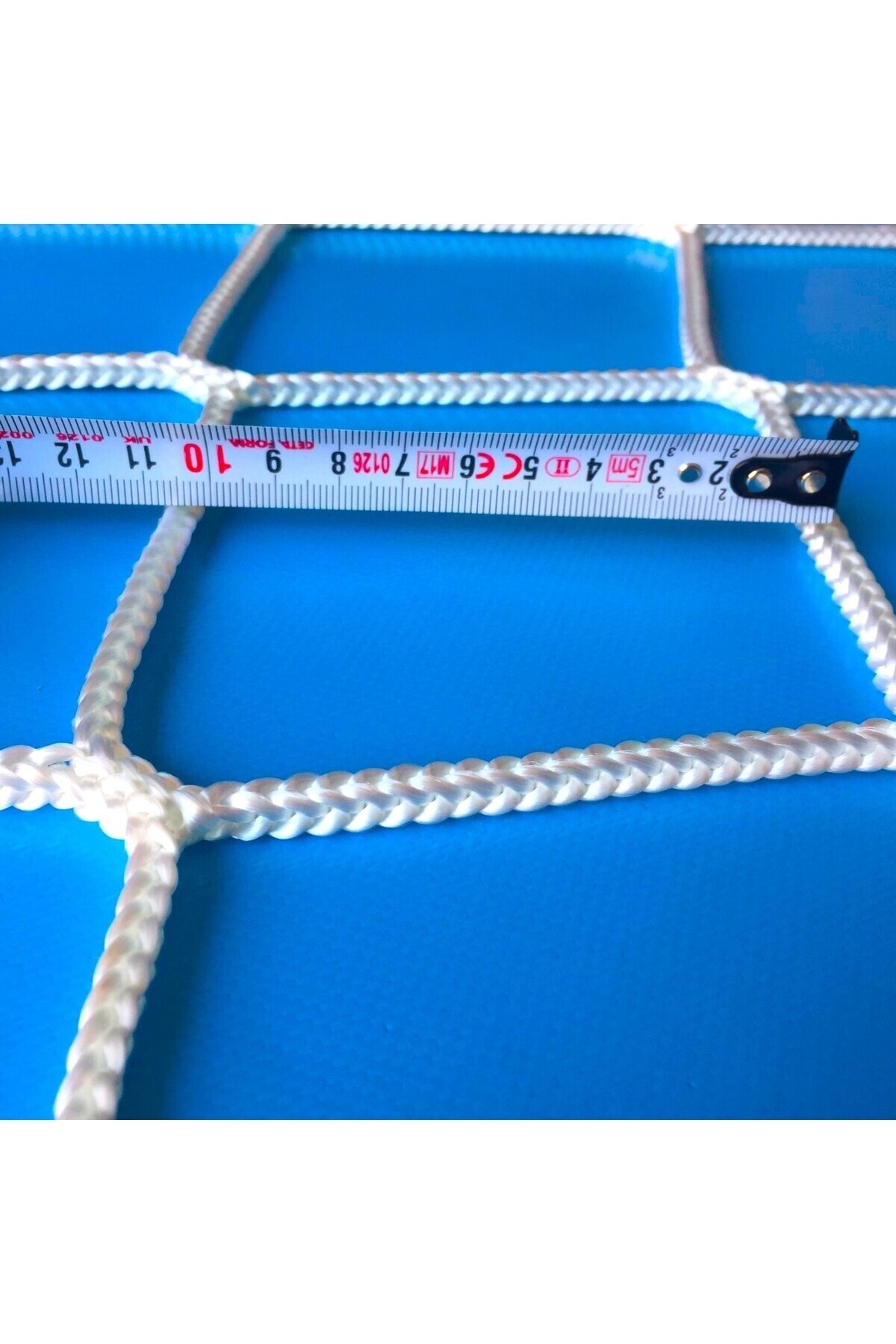 KADİRTARIM BALKON GÜVENLİK FİLESİ 1,80 X 1 METRE KALINLIK 6 MİLİM GÜVENLİK AĞI OKUL FİLESİ GÖZ ARALIĞI 10 CM